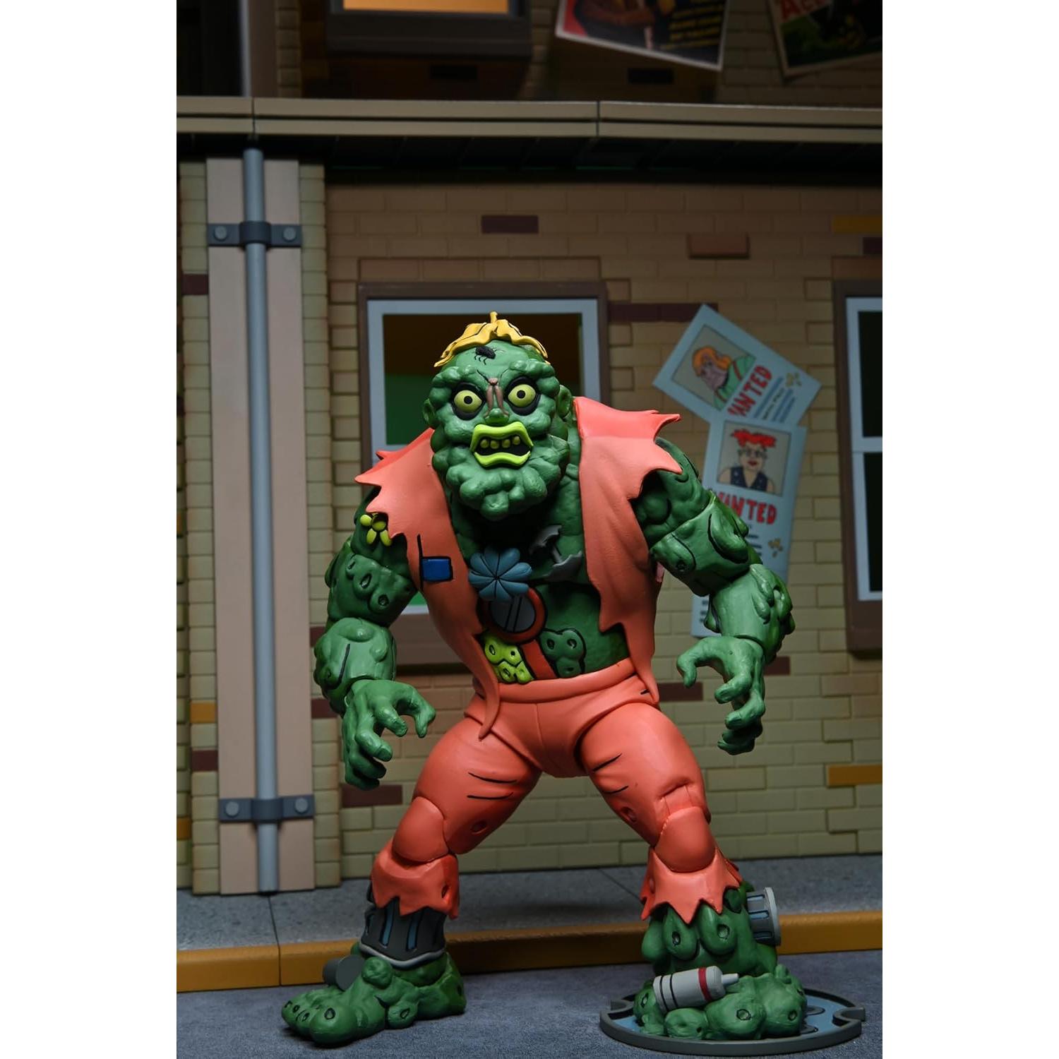 Figura de acción NECA Ultimate Muckman Tortugas Ninja 31x16x8 cm