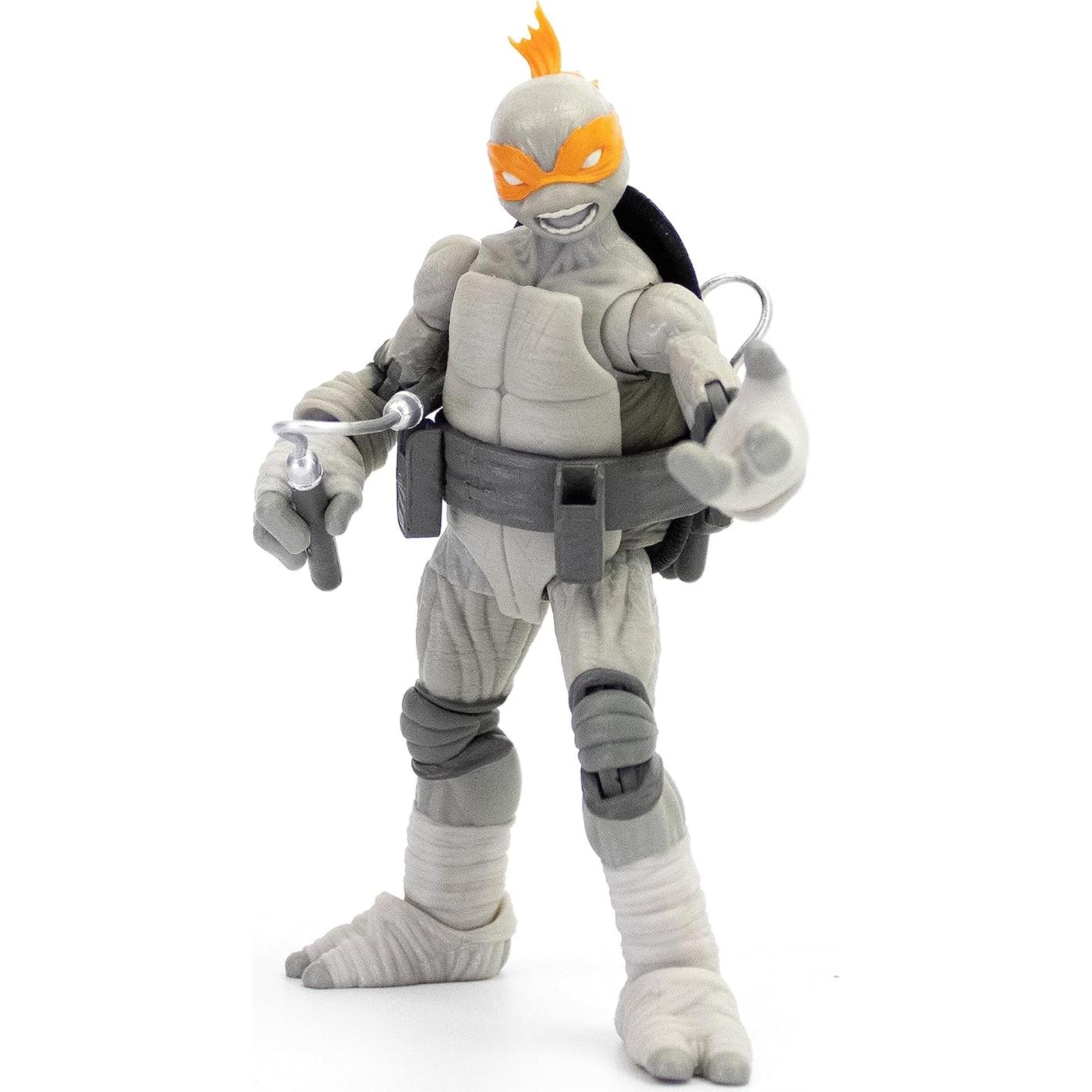 Figuras de Acción Tortugas Ninja BST AXN 4-Pack 12.7 cm