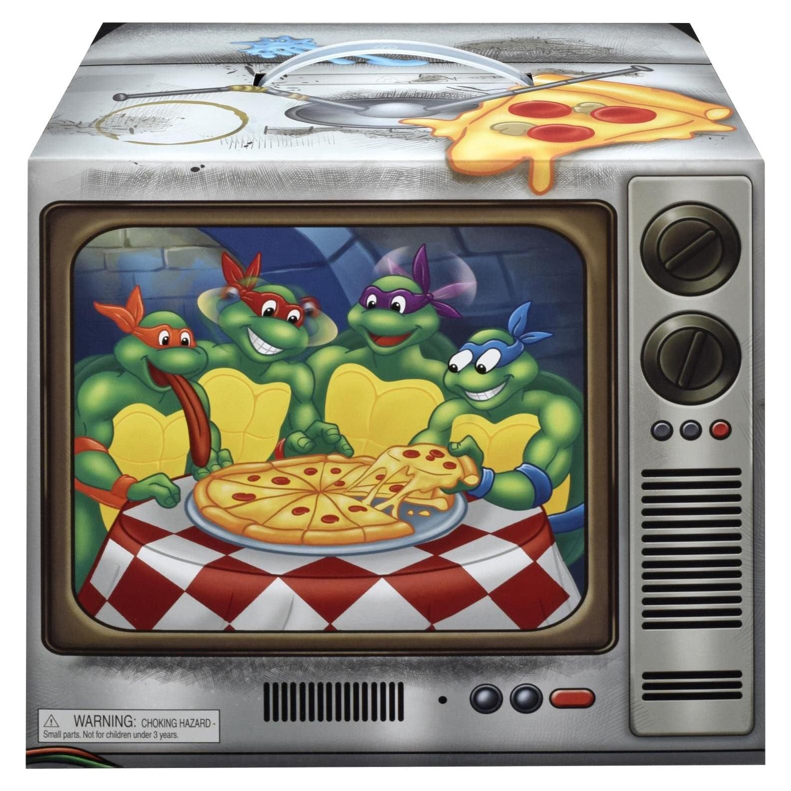 Paquete de 4 Tortugas Ninja Mutantes Adolescentes Playmates