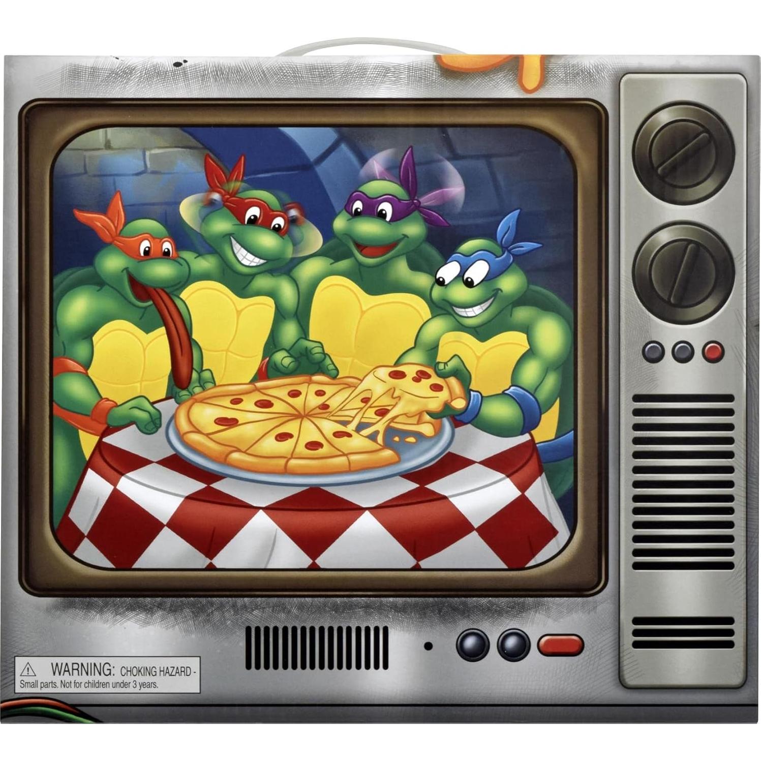 Paquete de 4 Tortugas Ninja Mutantes Adolescentes Playmates