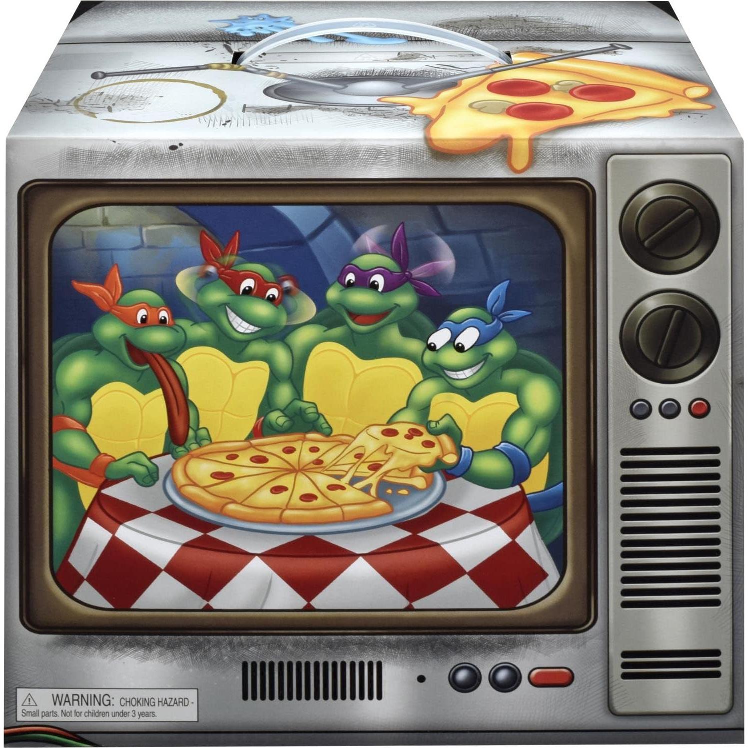 Paquete de 4 Tortugas Ninja Mutantes Adolescentes Playmates