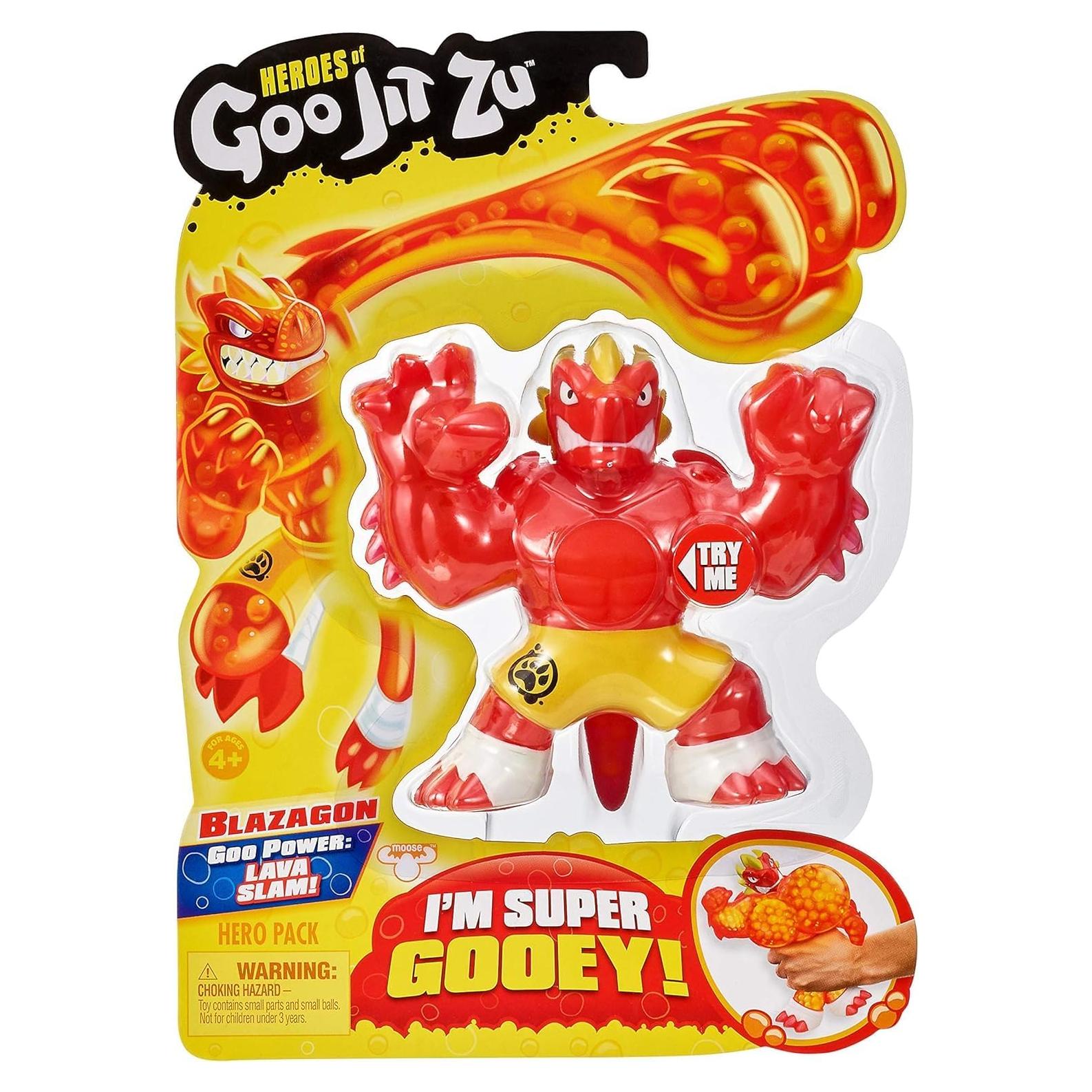 Figura de Acción Blazagon - Héroes de Goo JIT Zu - 24.6x17.3cm