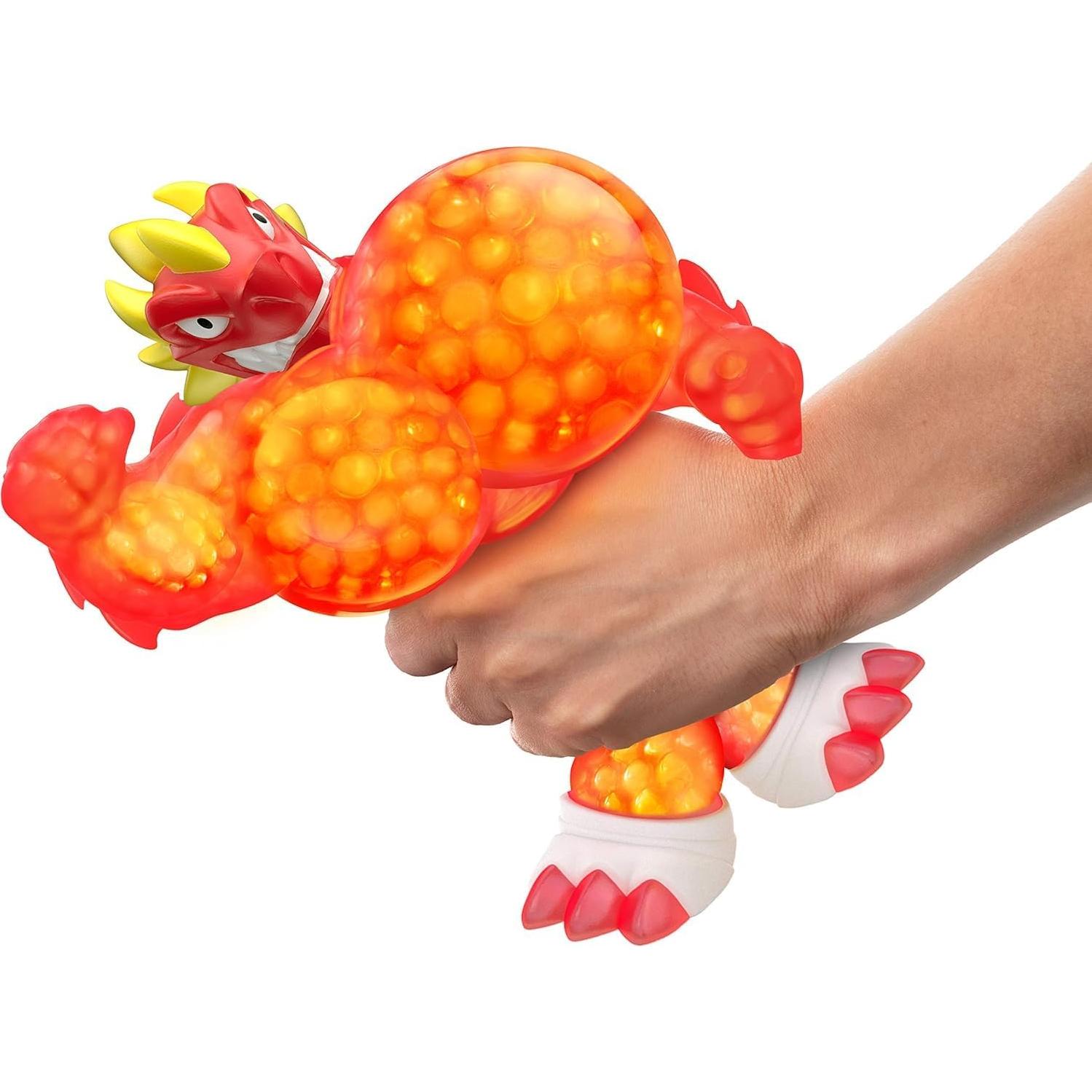 Figura de Acción Blazagon - Héroes de Goo JIT Zu - 24.6x17.3cm