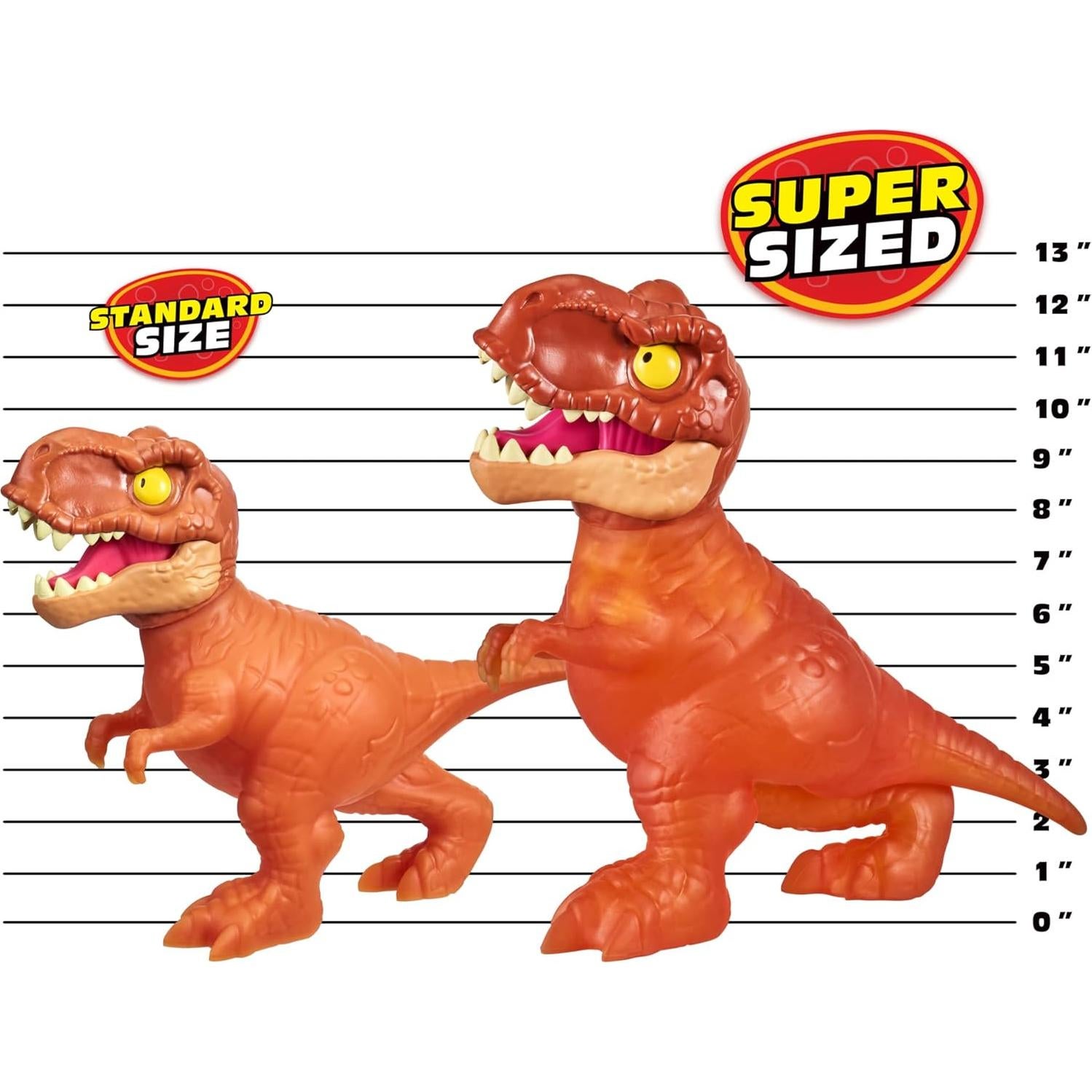 Figura SupaGoo T. Rex 19.5cm Heroes de Goo Jit Zu