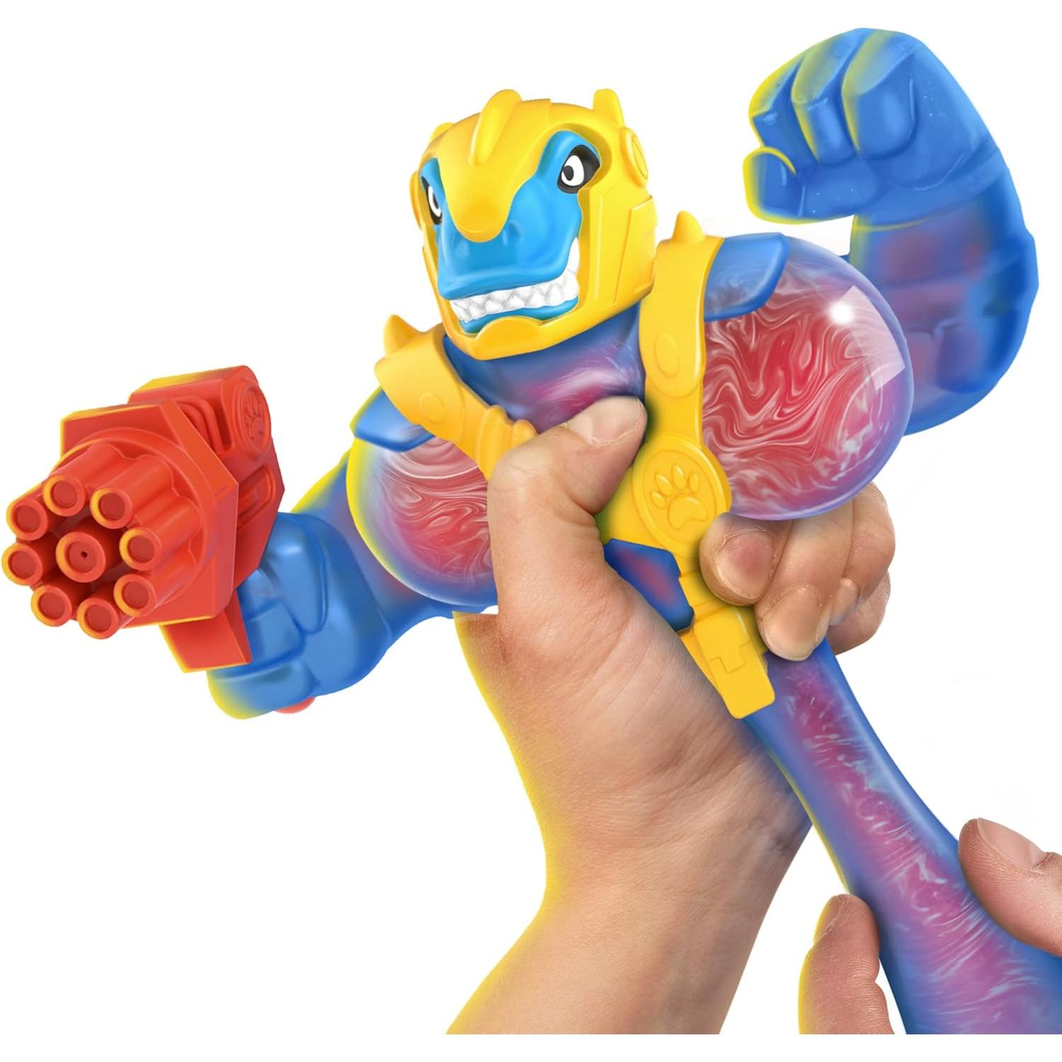 Héroes de Goo Jit Zu Tyro - Paquete de Explosión Galáctica