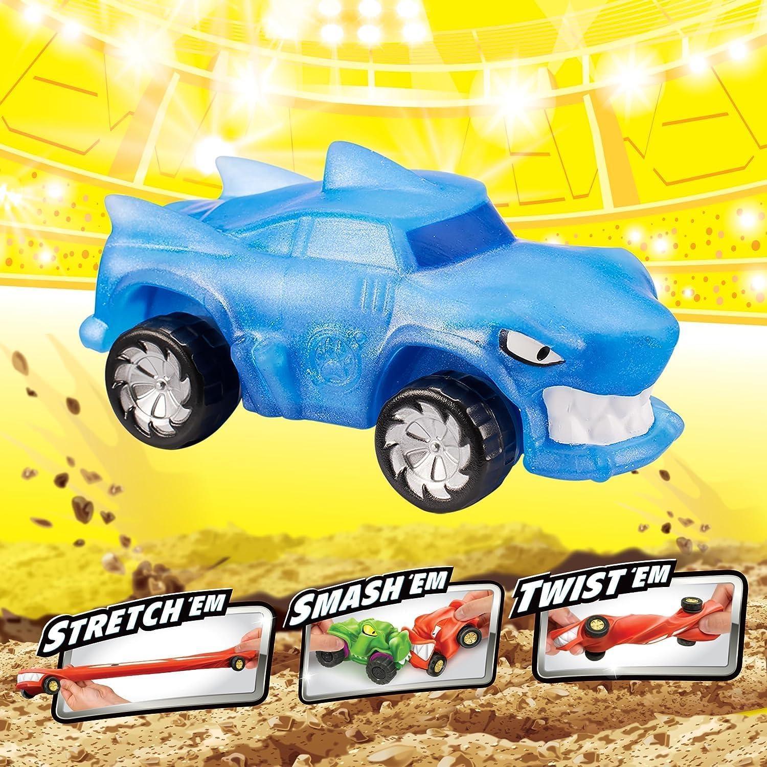 Heroes de Goo Jit Zu Vehículo Smash Thrash 11.99cm Moose