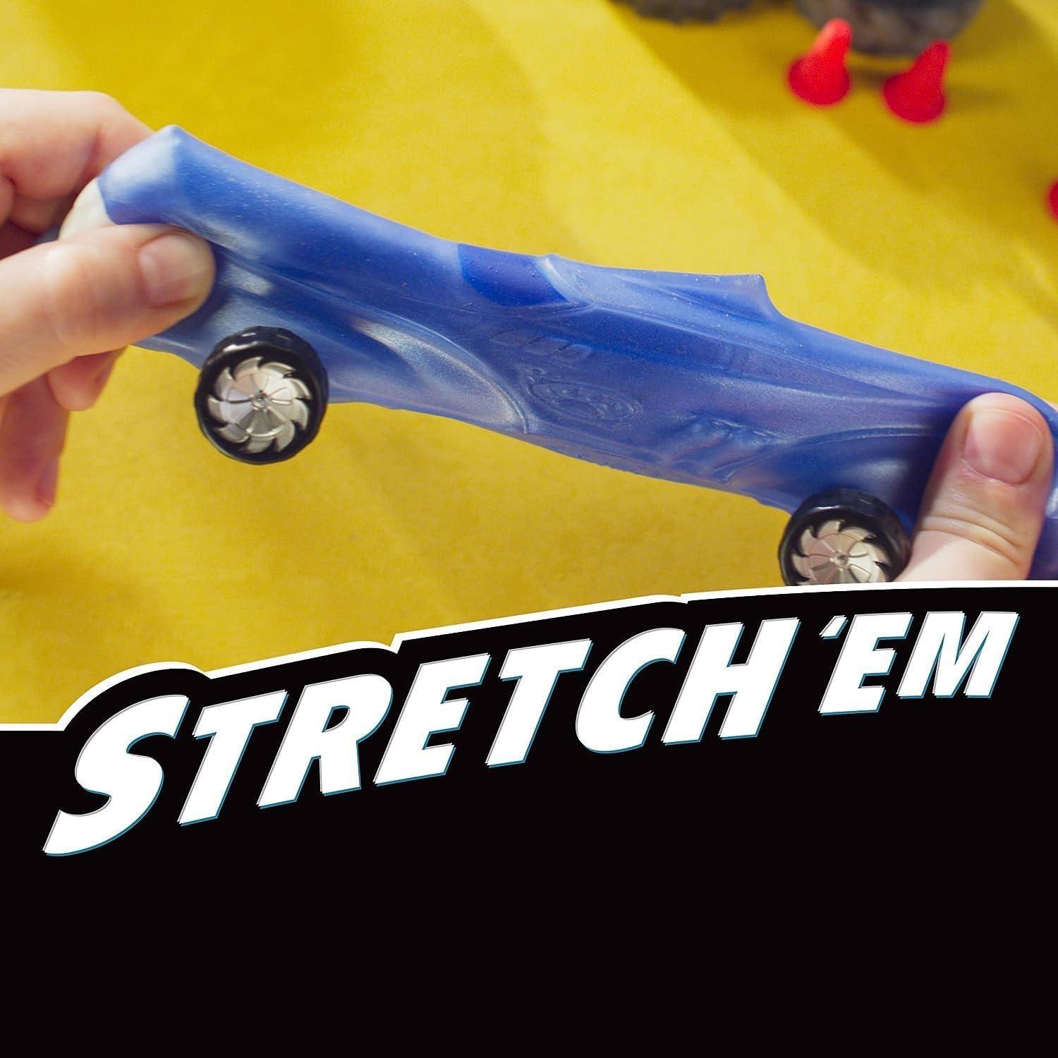 Heroes de Goo Jit Zu Vehículo Smash Thrash 11.99cm Moose