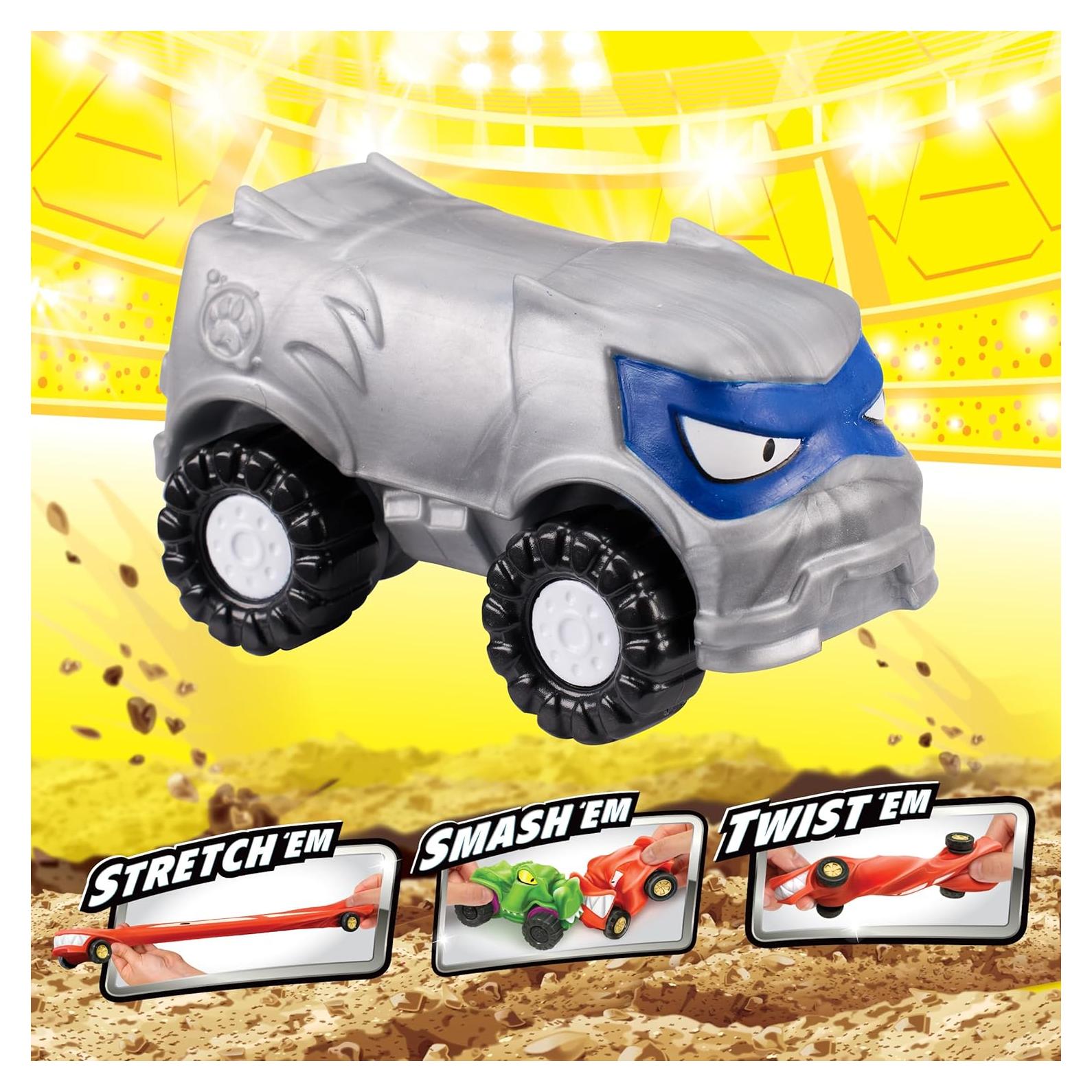 Vehículo estirable Heroes de Goo Jit Zu Powerhouse Pantaro