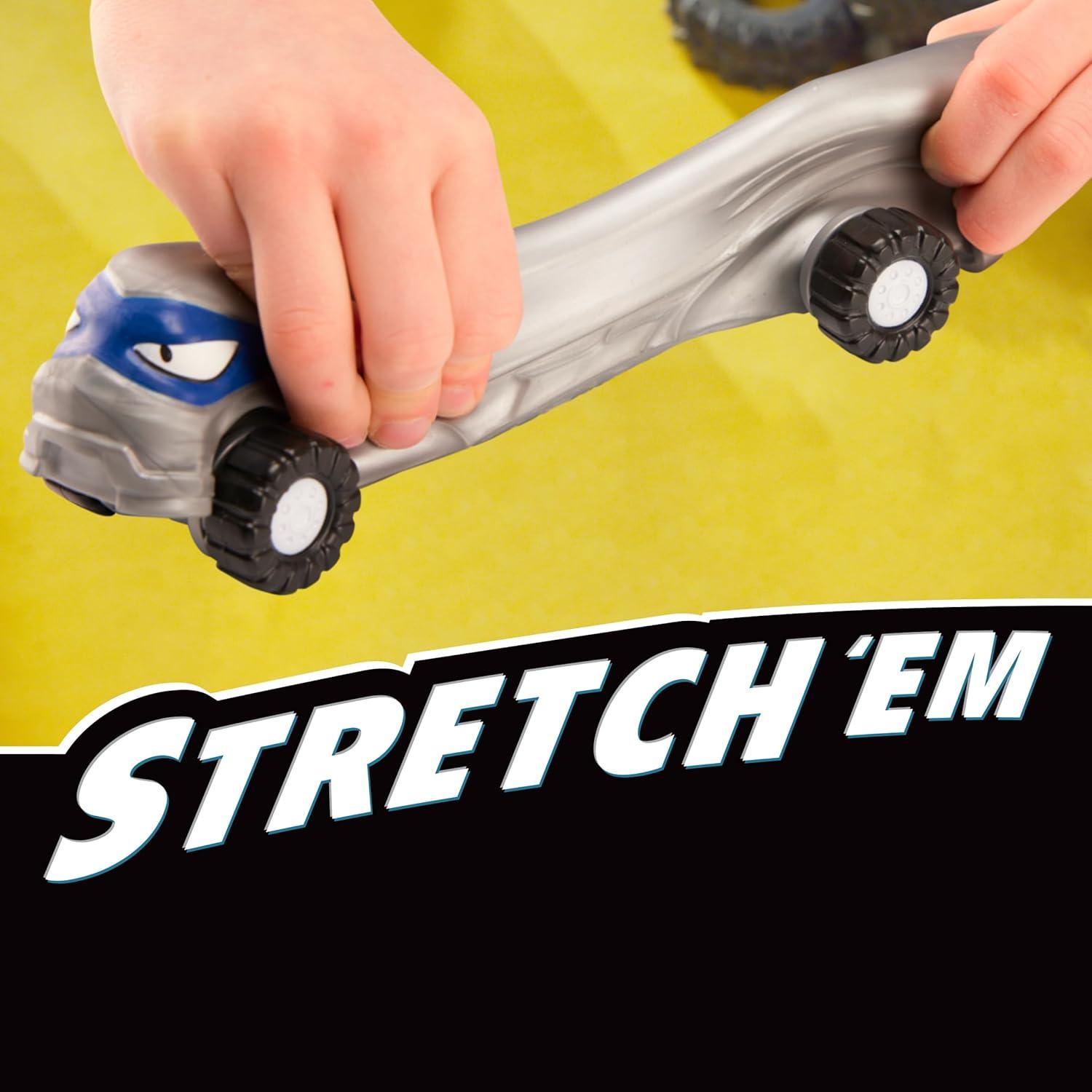 Vehículo estirable Heroes de Goo Jit Zu Powerhouse Pantaro