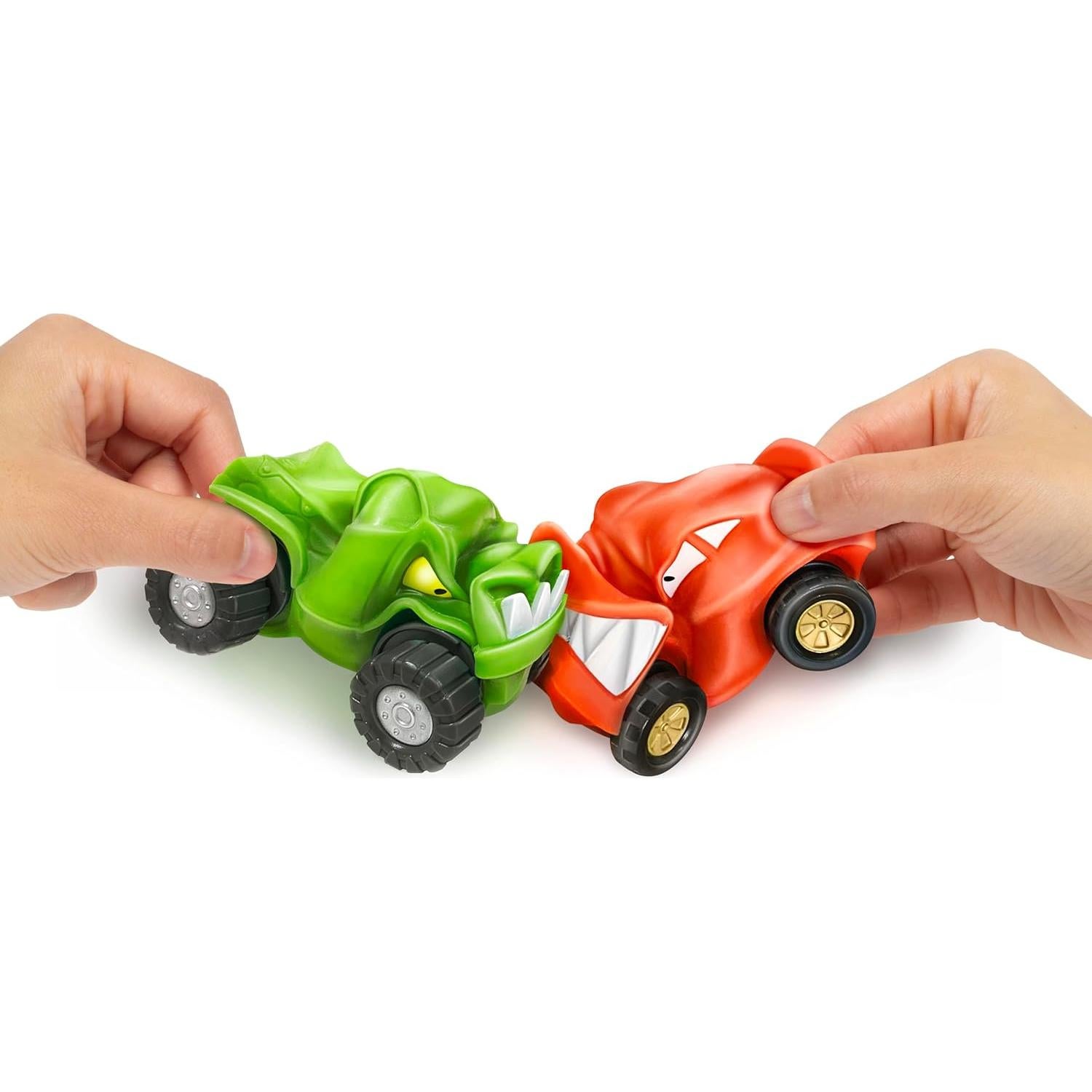 Heroes de Goo Jit Zu Goo Mobiles Turbo Tygor y Rock Jaw