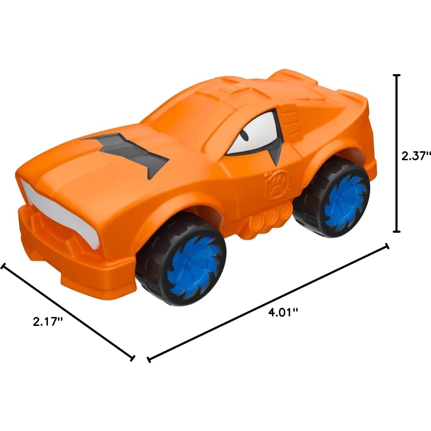 Heroes de Goo Jit Zu Goo Mobiles Turbo Tygor y Rock Jaw