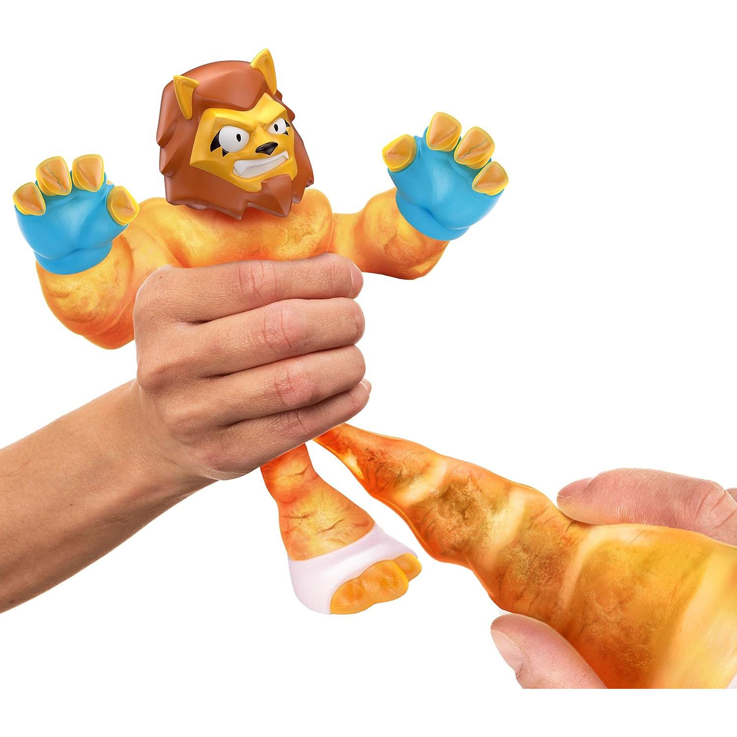 Figura de acción Goo Jit Zu Sandy Lion Sahario 15 cm