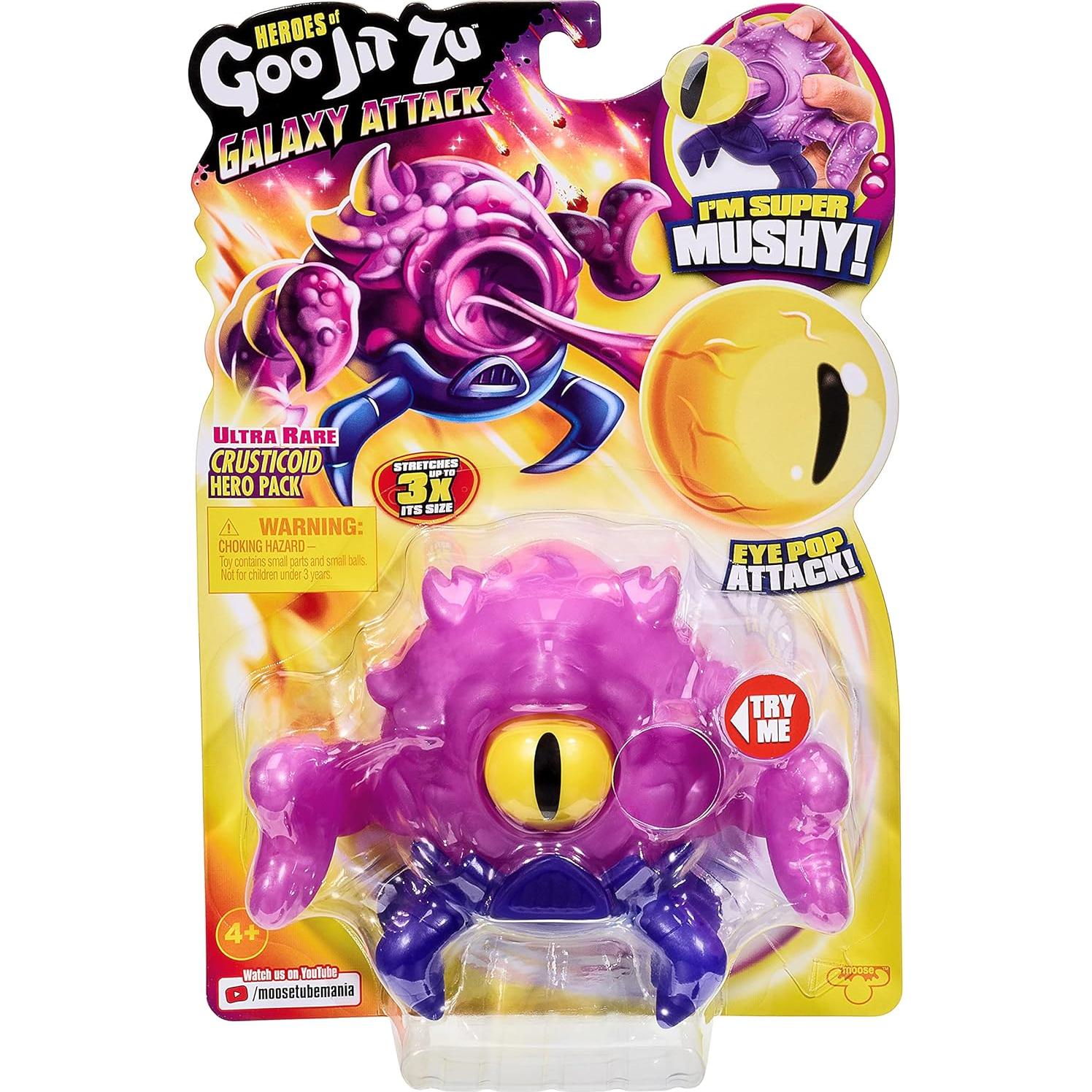 Figura de Acción Goo Jit Zu Crusticoide Ultra Raro 41212