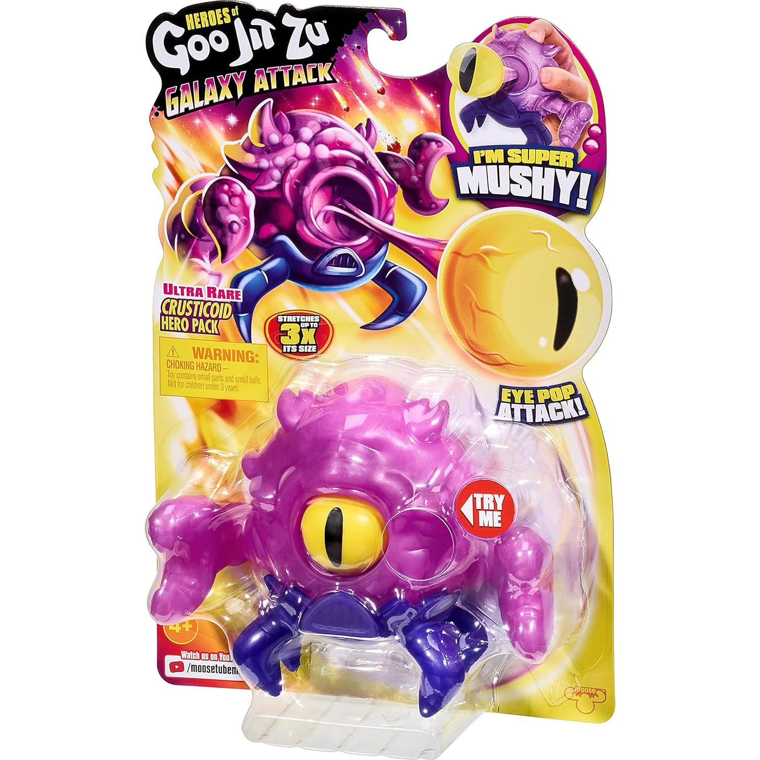 Figura de Acción Goo Jit Zu Crusticoide Ultra Raro 41212