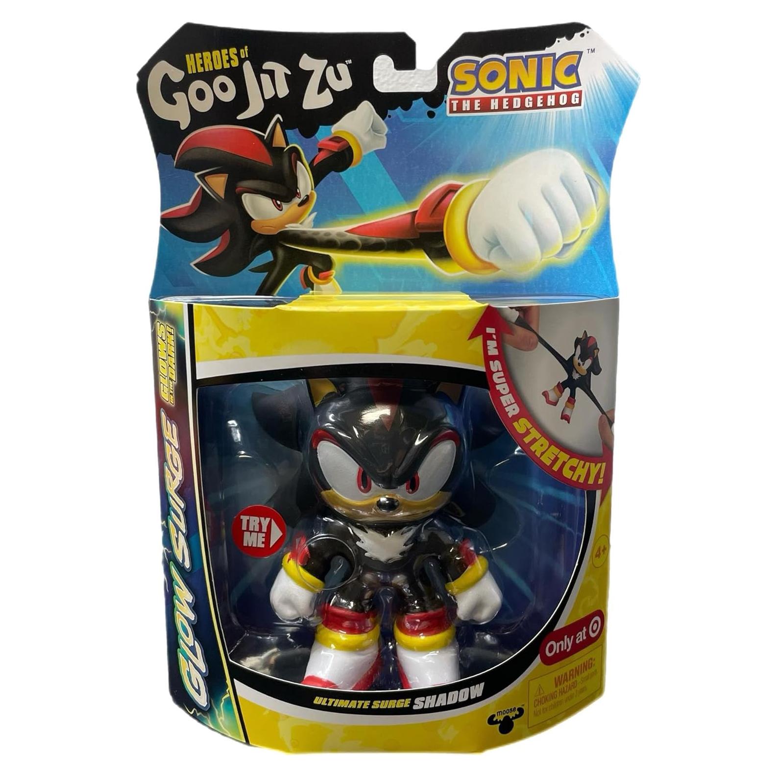 Héroes de Goo Jit Zu Sonic S1 Super Elástico 40cm