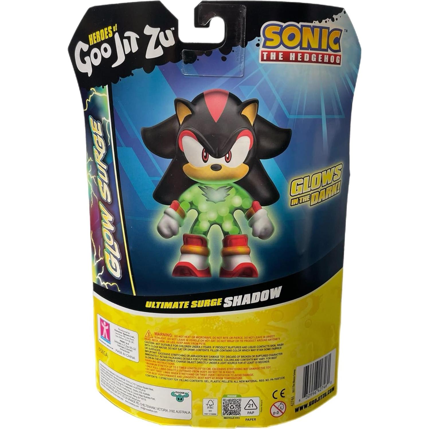 Héroes de Goo Jit Zu Sonic S1 Super Elástico 40cm