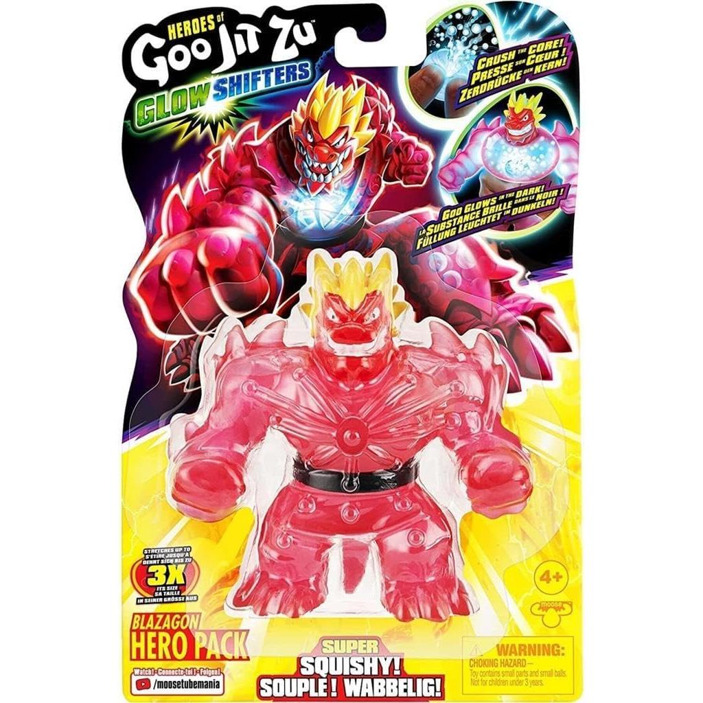 Figura de Acción Blazagon Glow Shifters Goo Jit Zu 200g