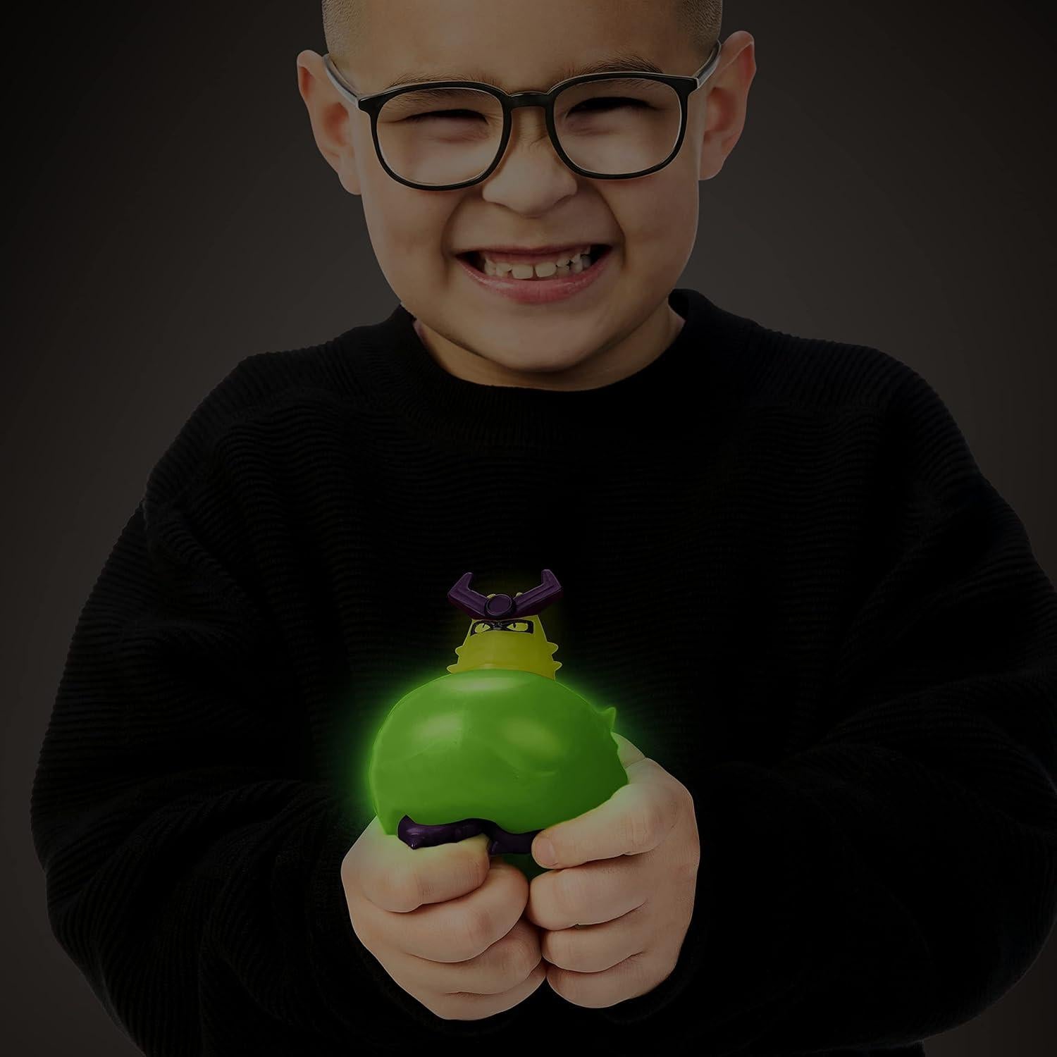 Figura de Acción Goo Jit Zu Scorpius Brillante 12.6 cm