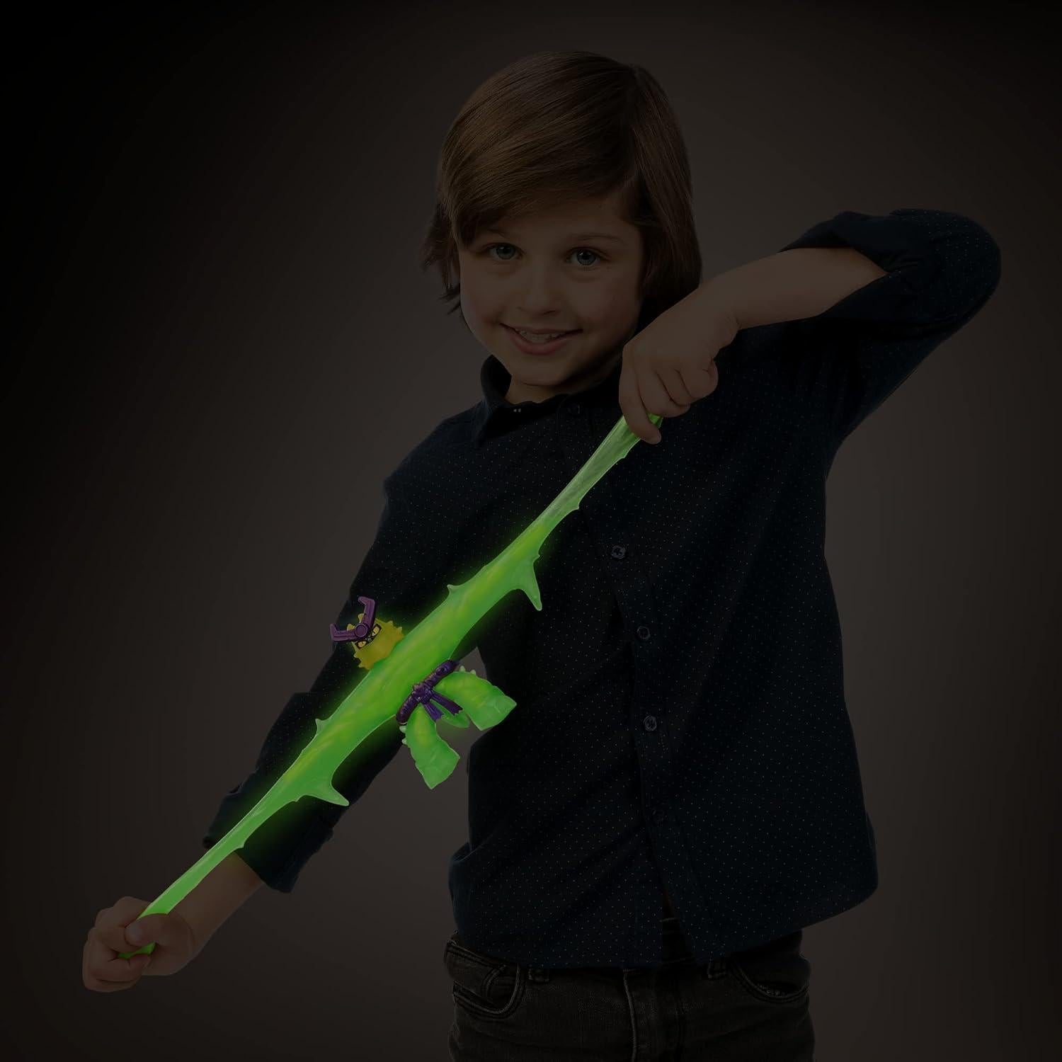 Figura de Acción Goo Jit Zu Scorpius Brillante 12.6 cm