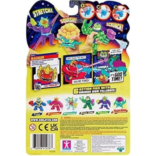 Figura de Acción Blazagon Goo Jit Zu Explosión Galáctica