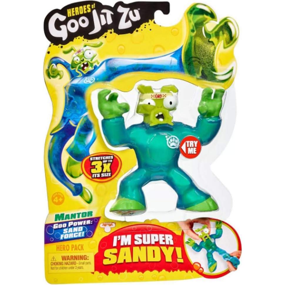 Figura de Acción Mantis Arenoso Heroes de Goo Jit Zu - 195g