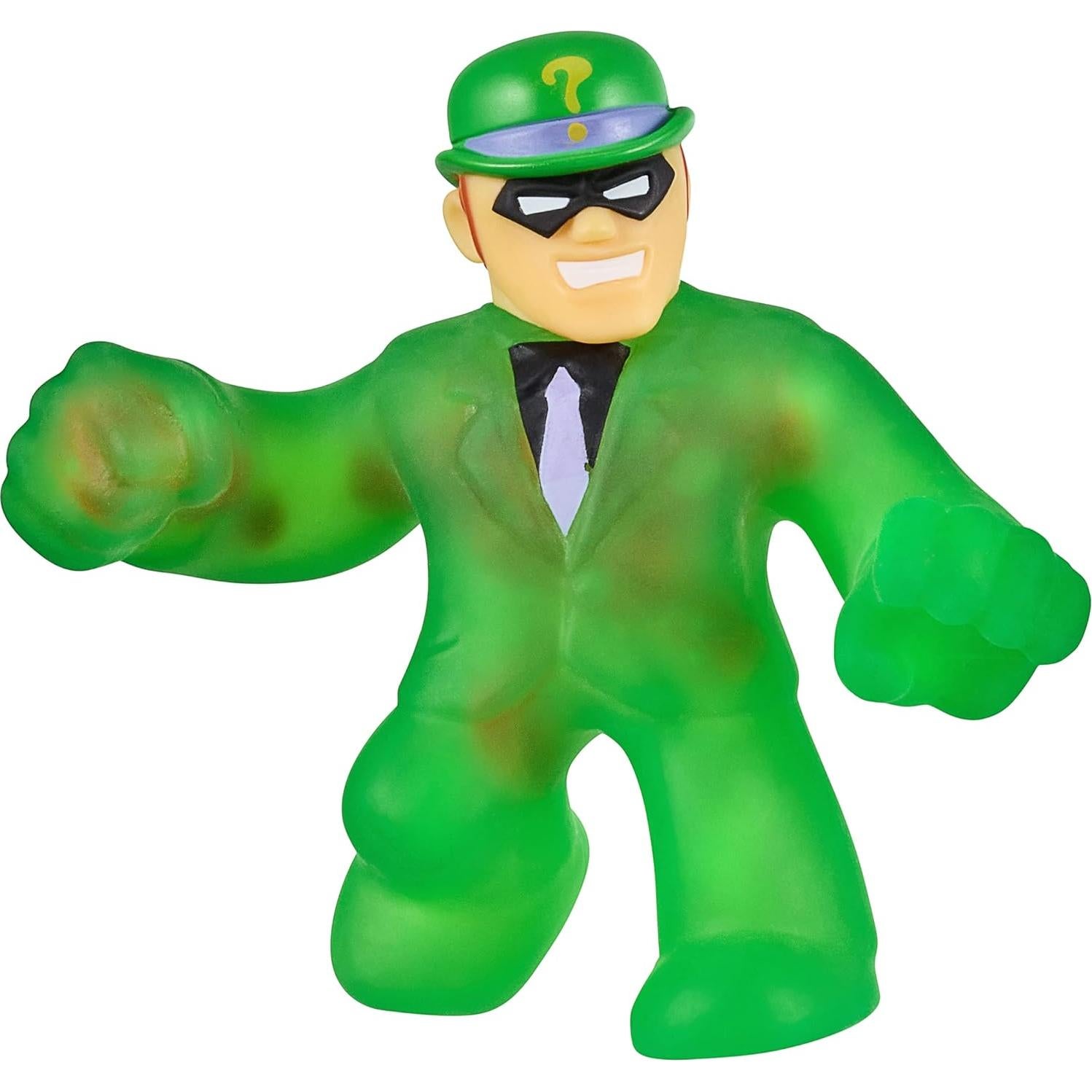 Héroes de Goo Jit Zu DC - Batman Metálico vs El Acertijo