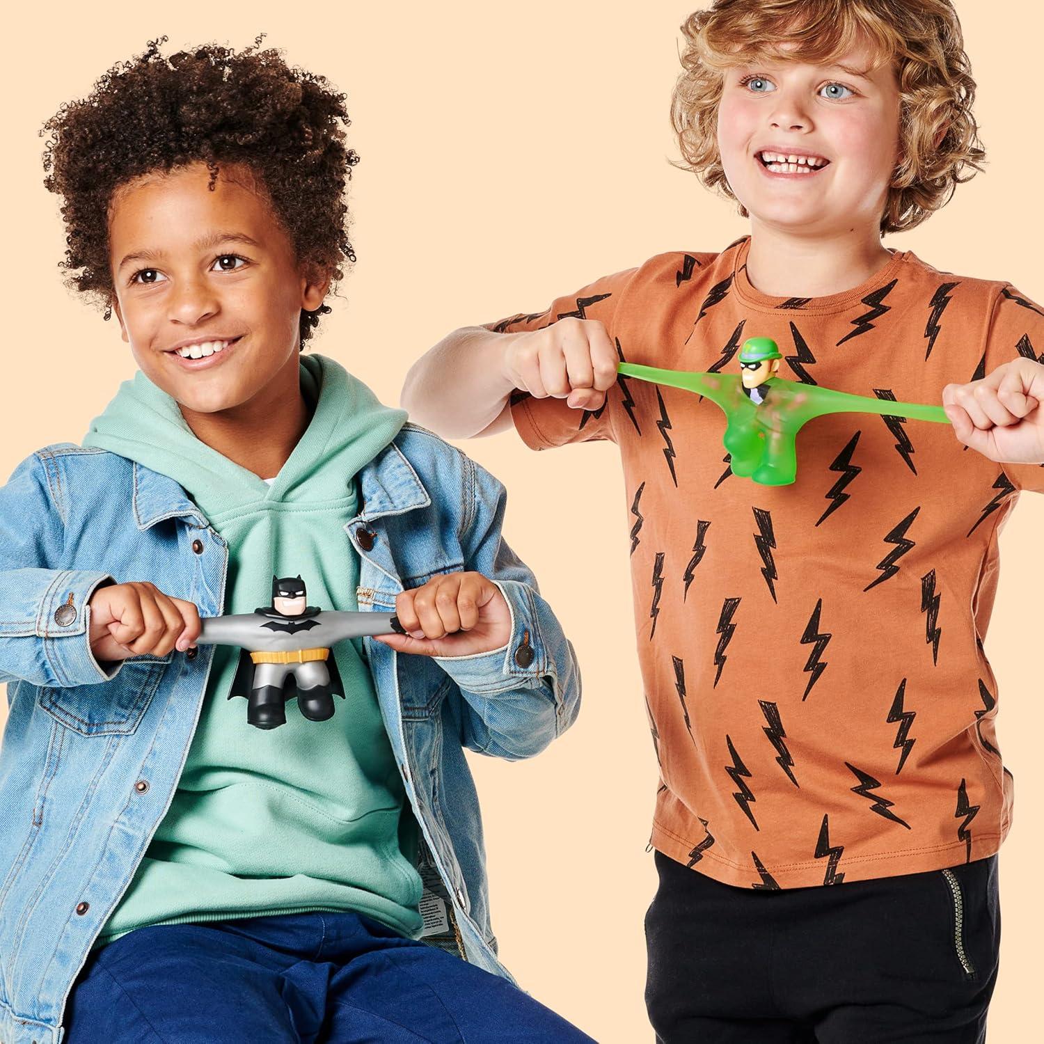 Héroes de Goo Jit Zu DC - Batman Metálico vs El Acertijo