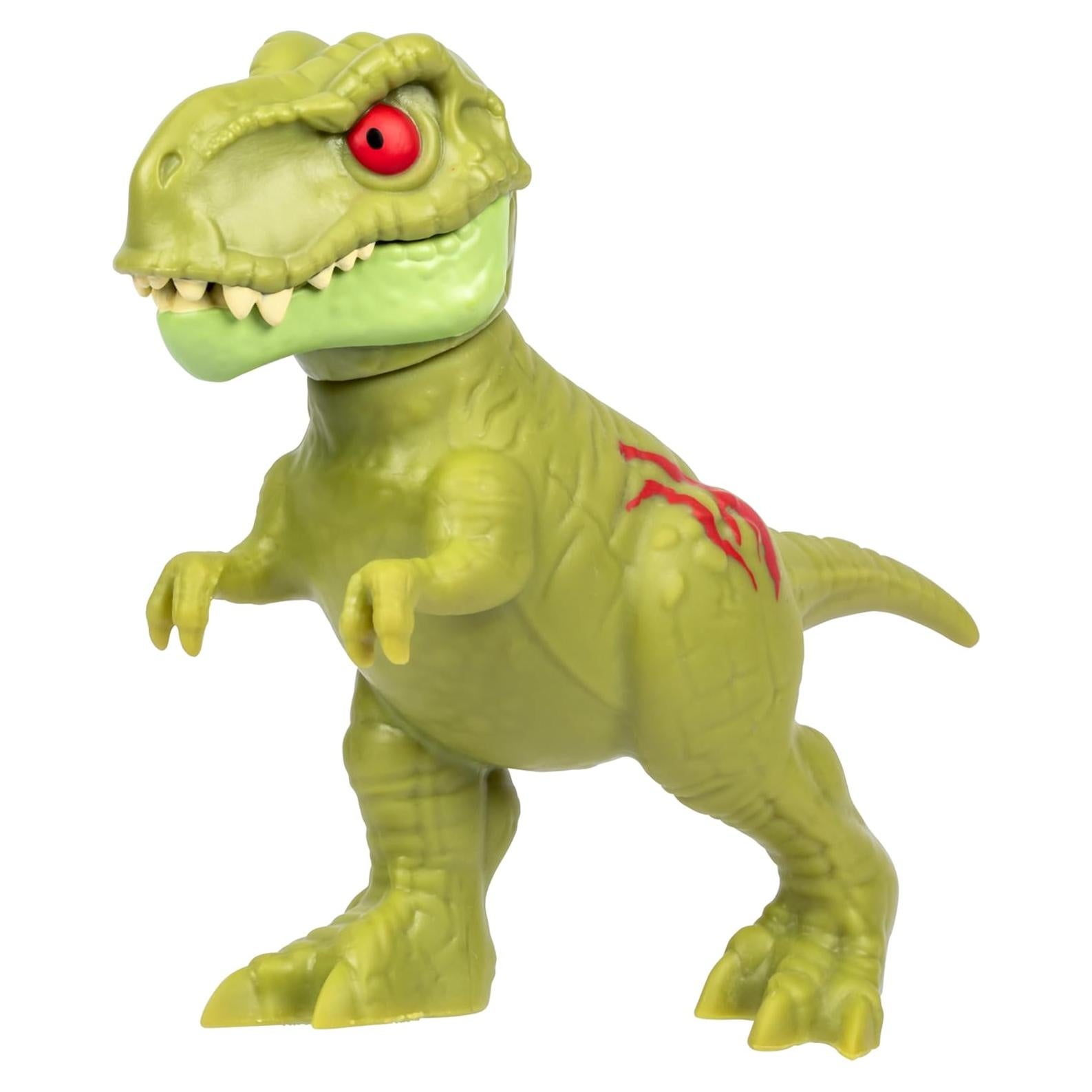 Héroes de Goo Jit Zu Tyrannosaurus Rex Aplastable 400g