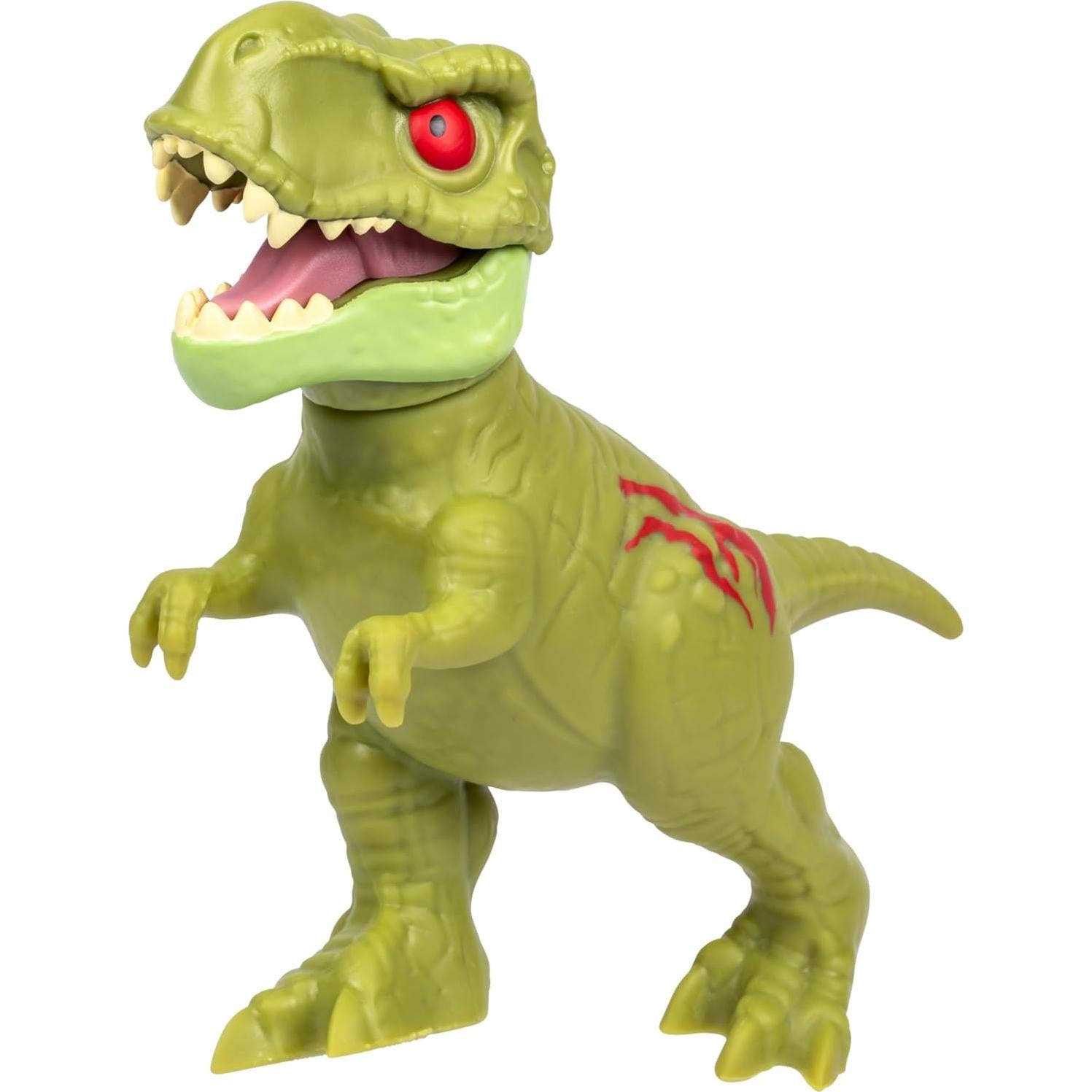 Héroes de Goo Jit Zu Tyrannosaurus Rex Aplastable 400g