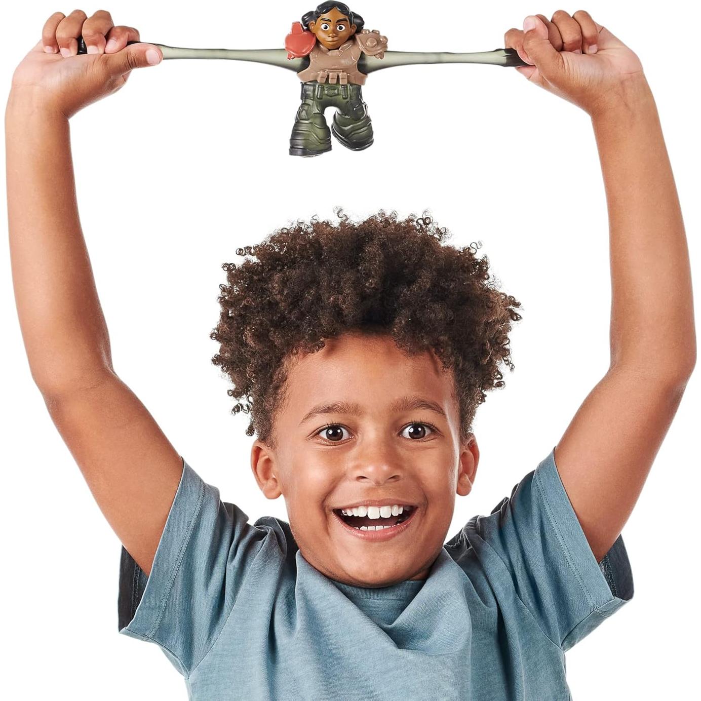 Héroes de Goo Jit Zu Disney Pixar Lightyear Izzy - Juguete Pegajoso