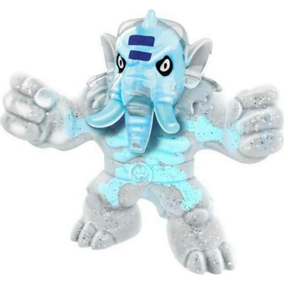 Figura de Acción Goo Jit Zu Smashadon Dino X-Ray Ultra Raro