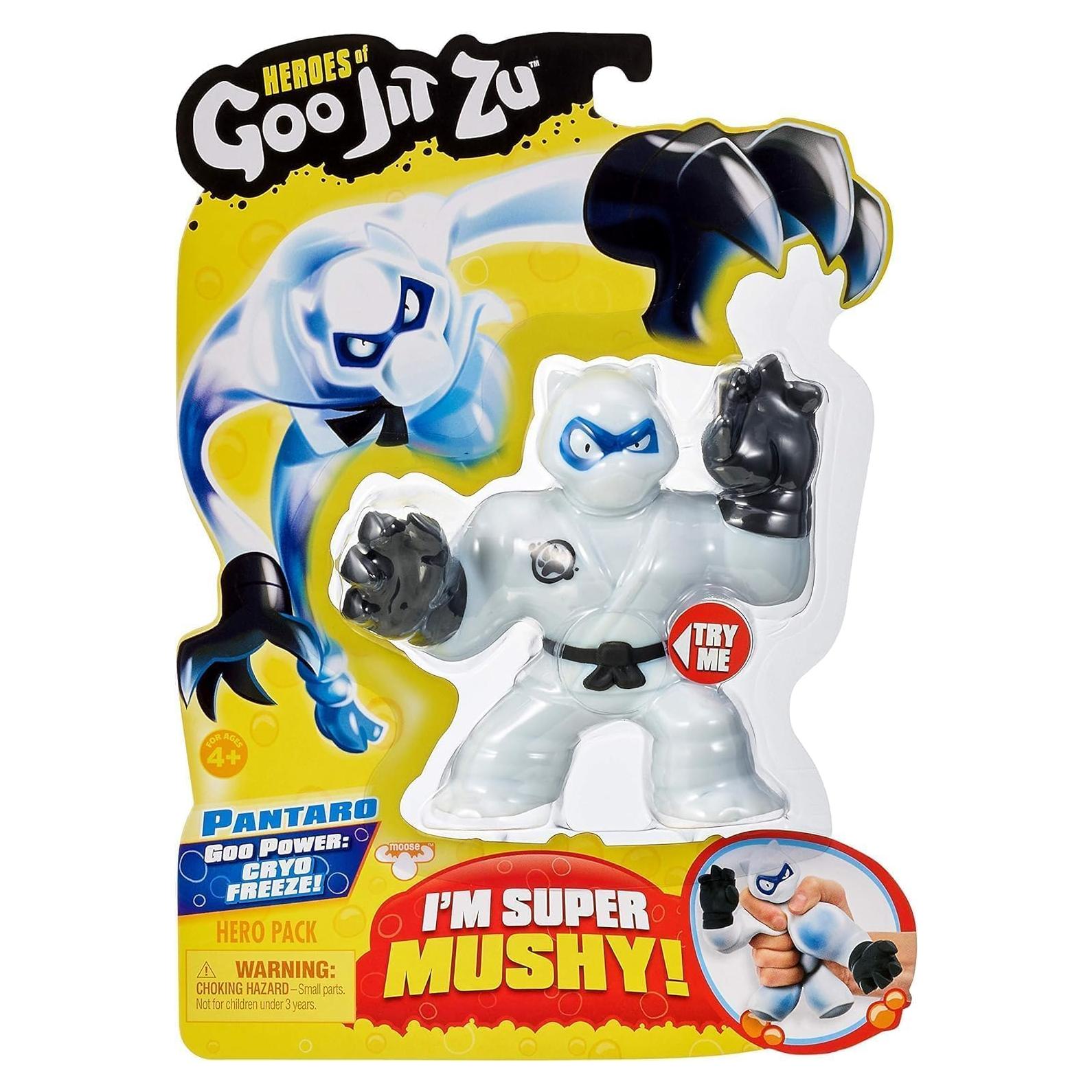 Figura de Héroe Pantaro Goo JIT Zu Letunis 181g