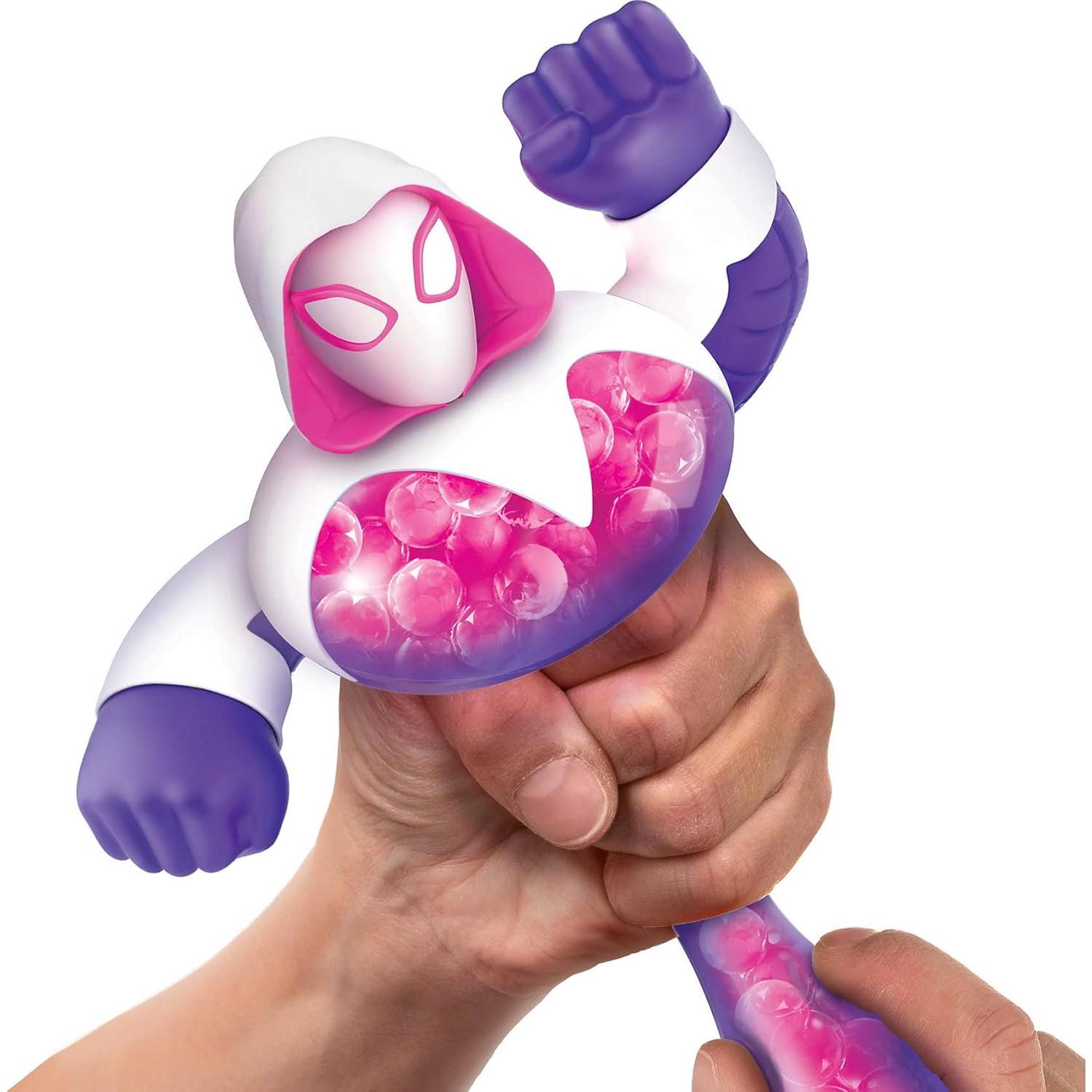 Héroes de Goo Jit Zu Spider Fantasma Marvel 11 cm Juguete