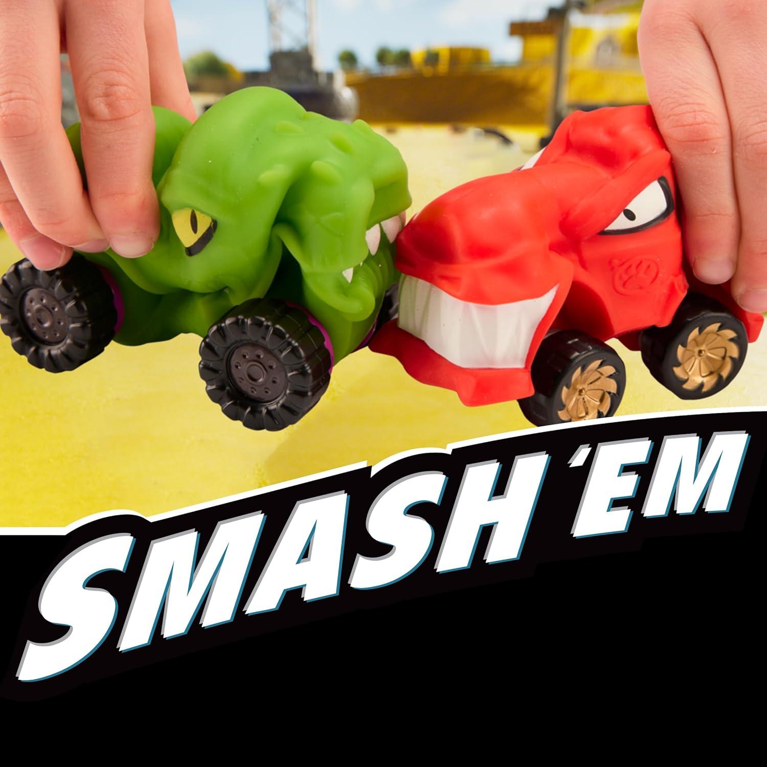 Vehículo estirable Goo Jit Zu Wreckin Rockjaw 11.99 cm