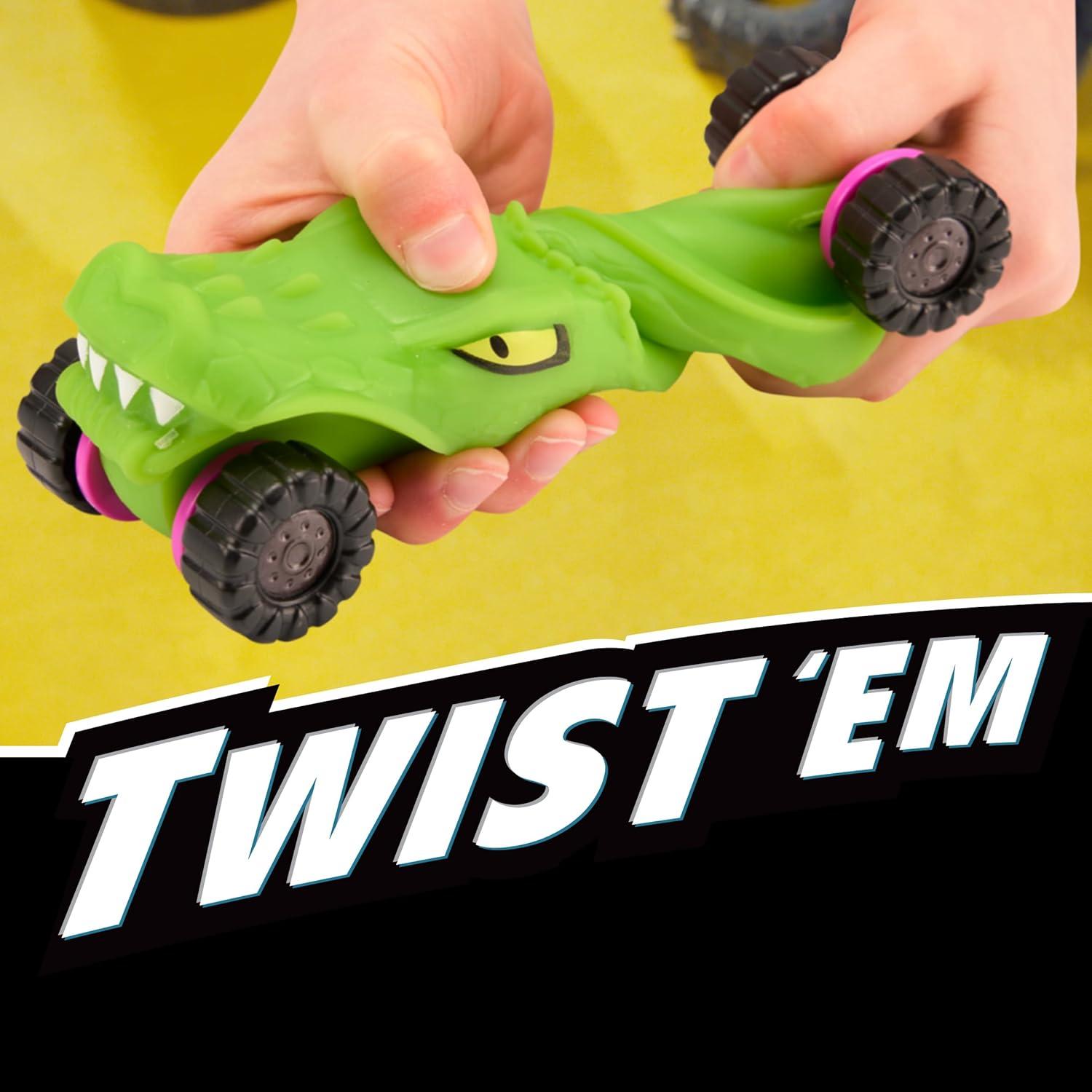 Vehículo estirable Goo Jit Zu Wreckin Rockjaw 11.99 cm