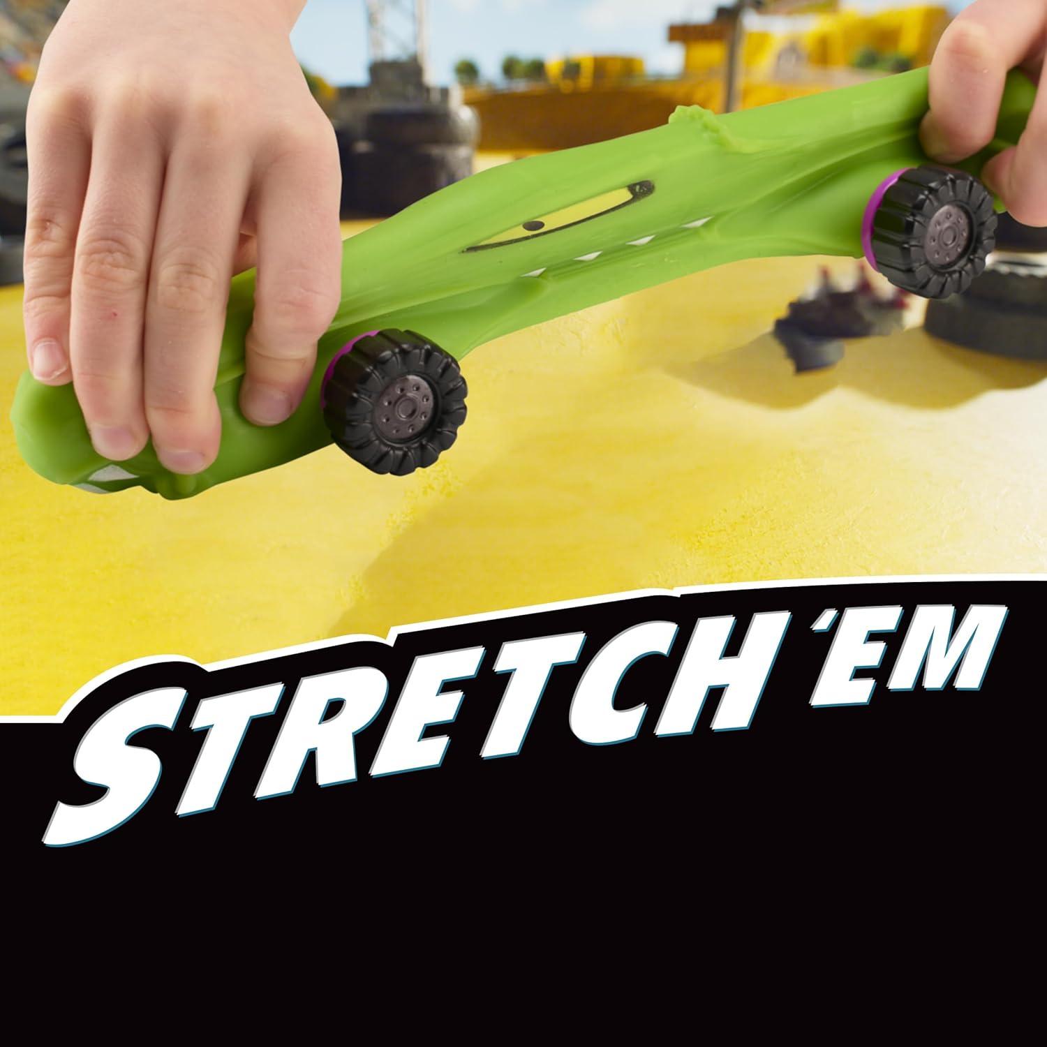 Vehículo estirable Goo Jit Zu Wreckin Rockjaw 11.99 cm