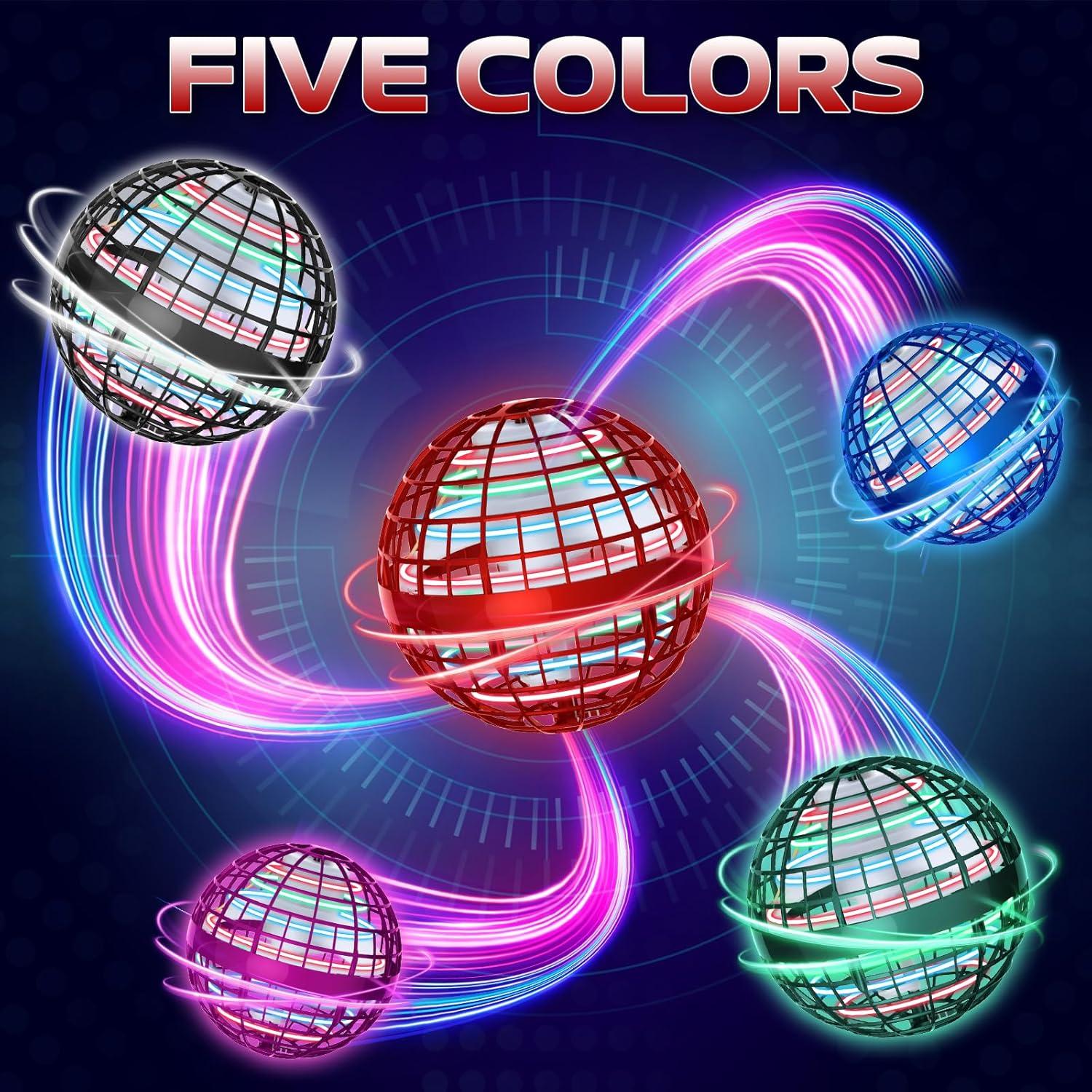 Bola Voladora BADHACK 2025 - Dron de Mano Rojo