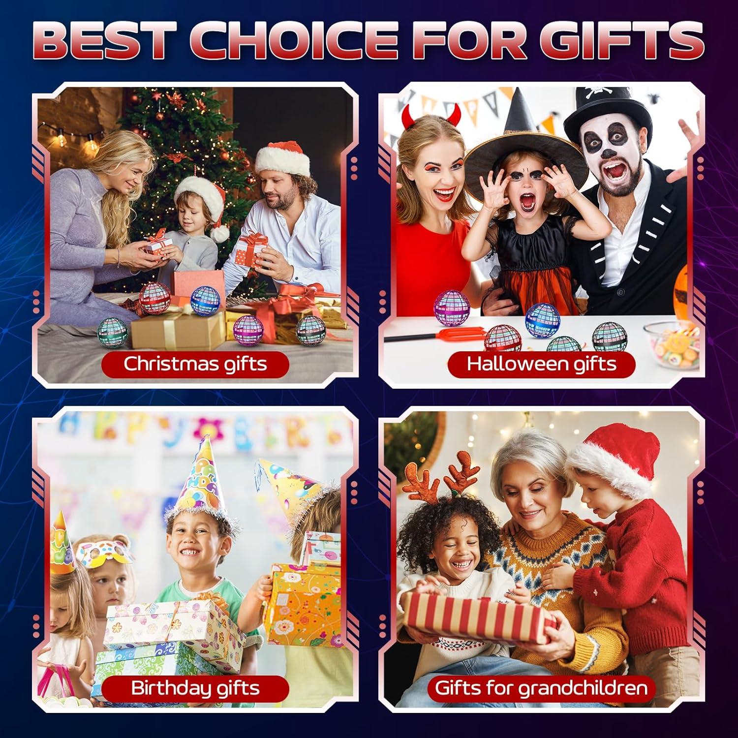 Bola Voladora BADHACK 2025 - Dron de Mano Rojo