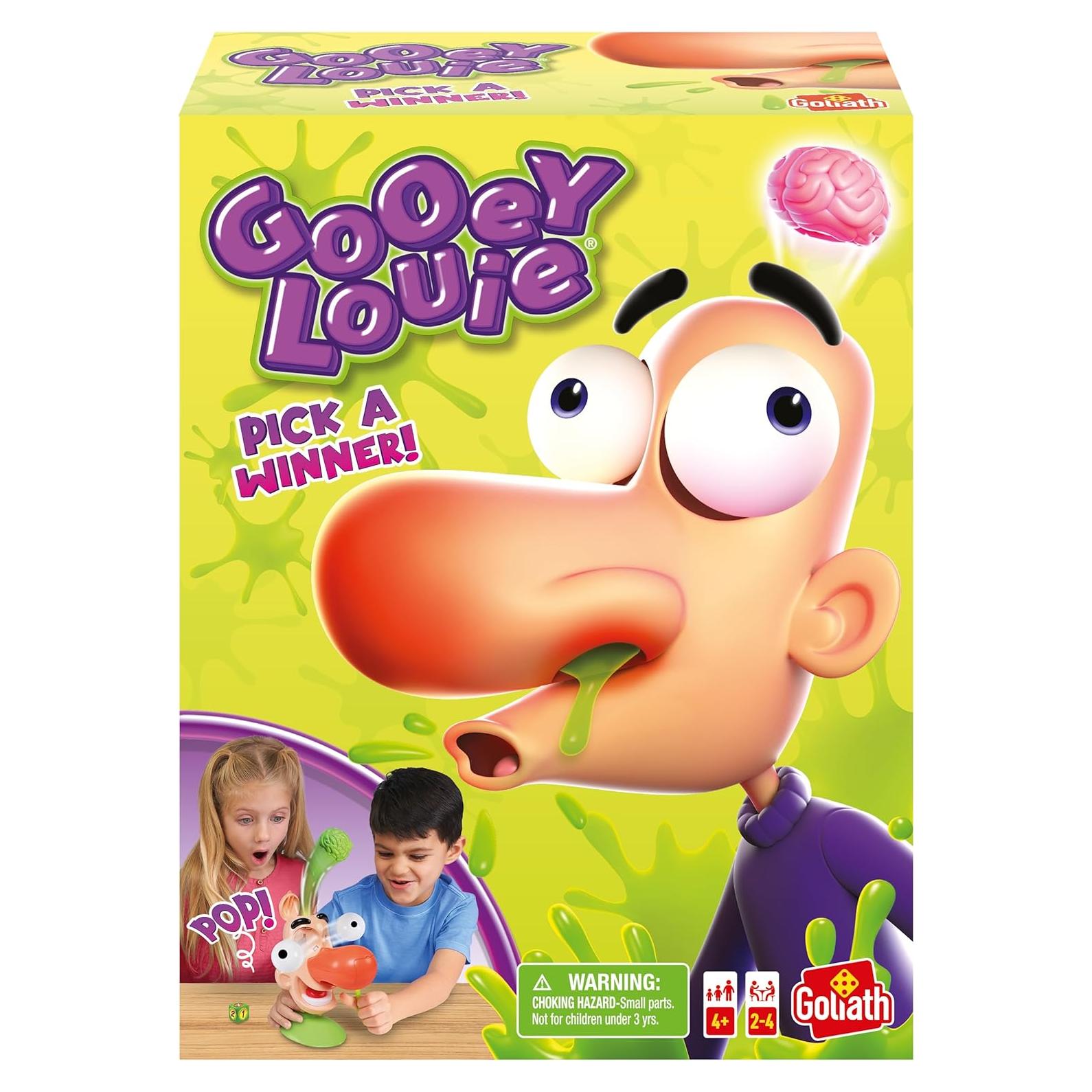 Juego de Mesa Gooey Louie Goliath - Para 2-4 Jugadores
