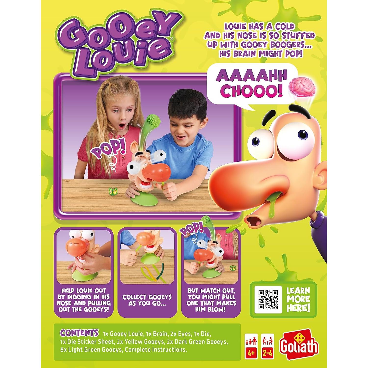 Juego de Mesa Gooey Louie Goliath - Para 2-4 Jugadores