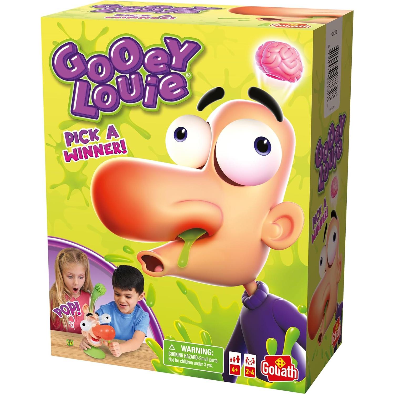 Juego de Mesa Gooey Louie Goliath - Para 2-4 Jugadores