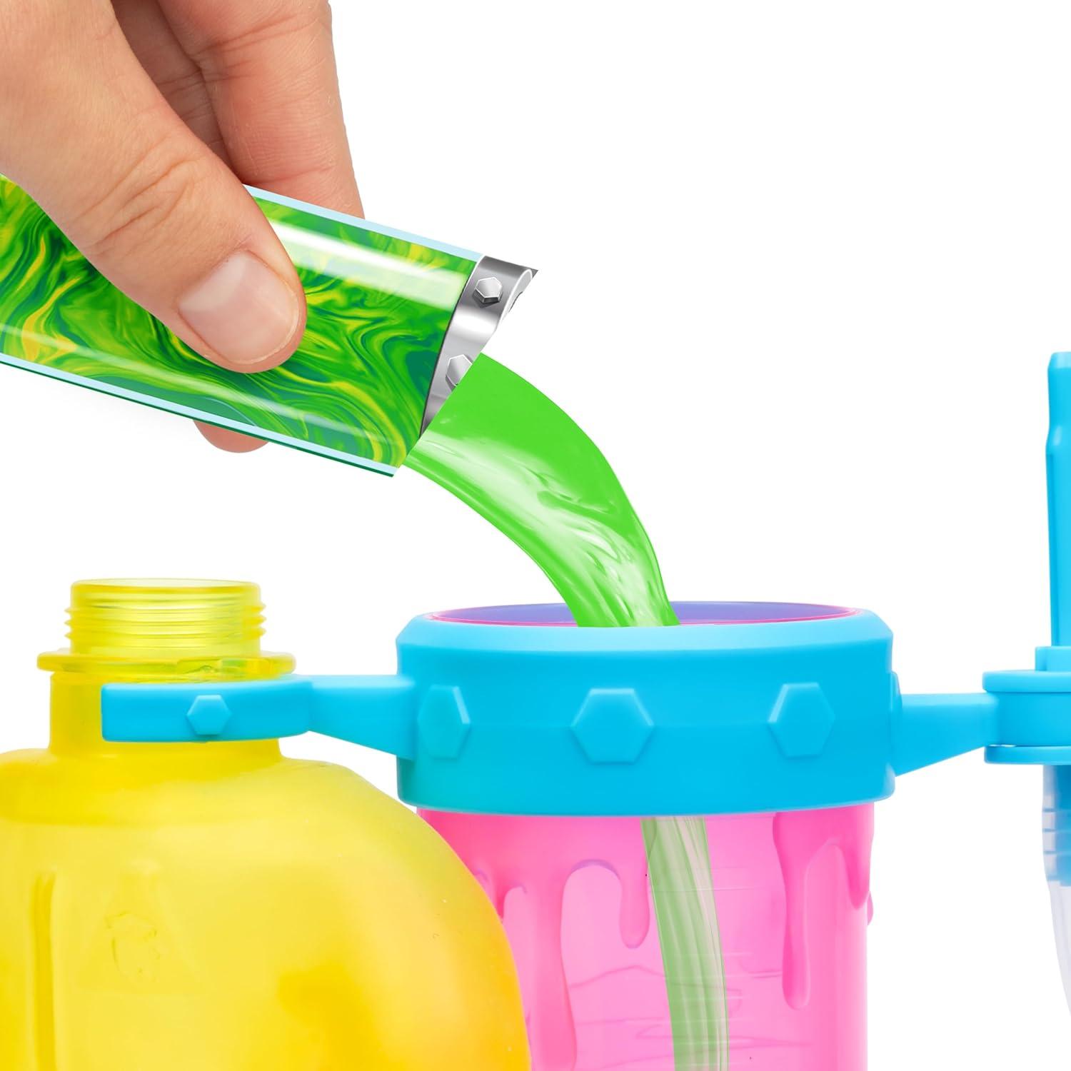 Figura Estirable MrBeast Lab con Estación de Creación y Goo