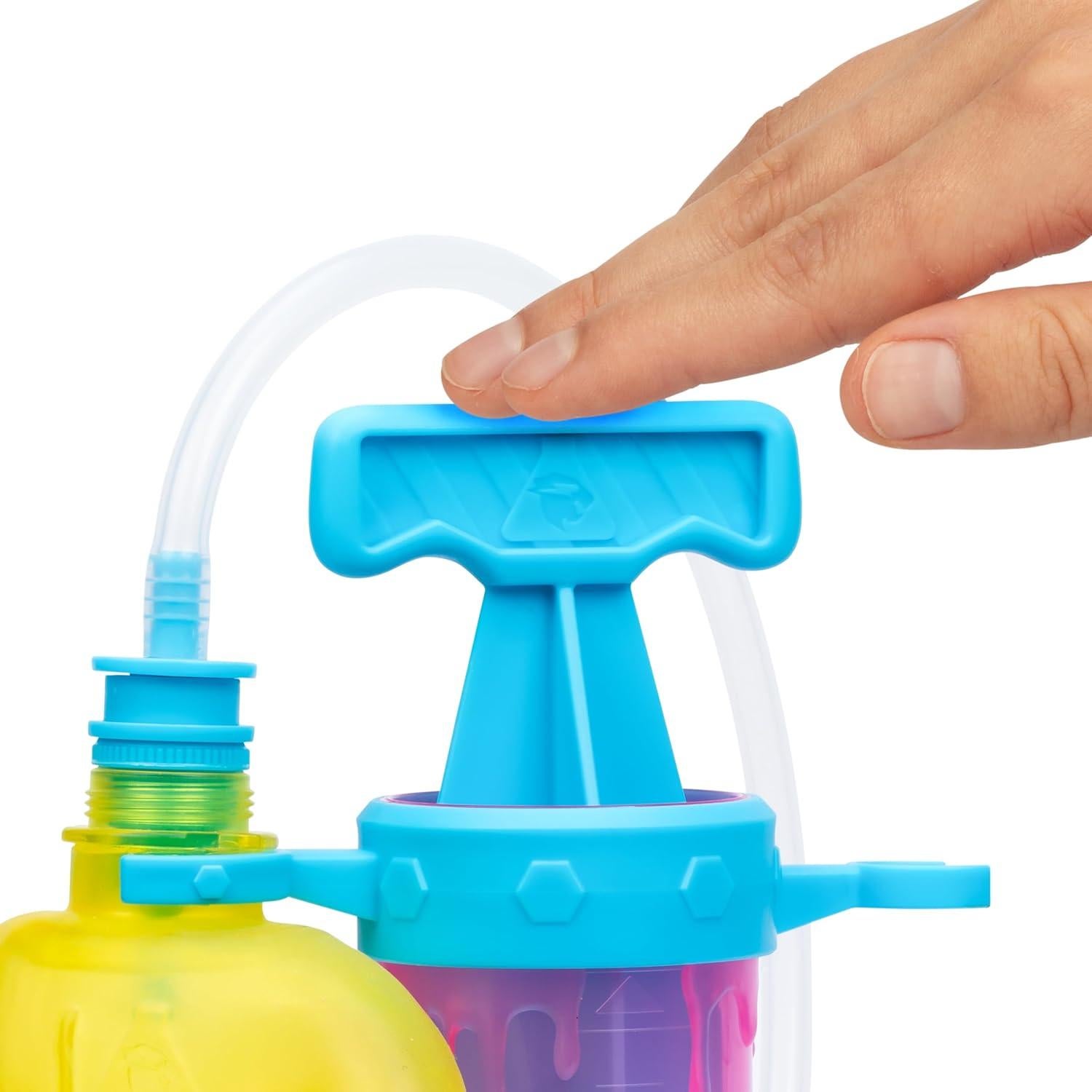 Figura Estirable MrBeast Lab con Estación de Creación y Goo