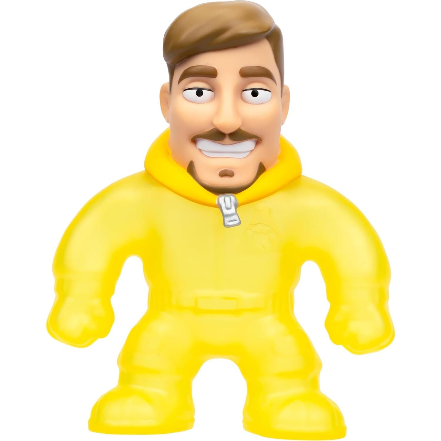 Figura Estirable MrBeast Lab con Estación de Creación y Goo