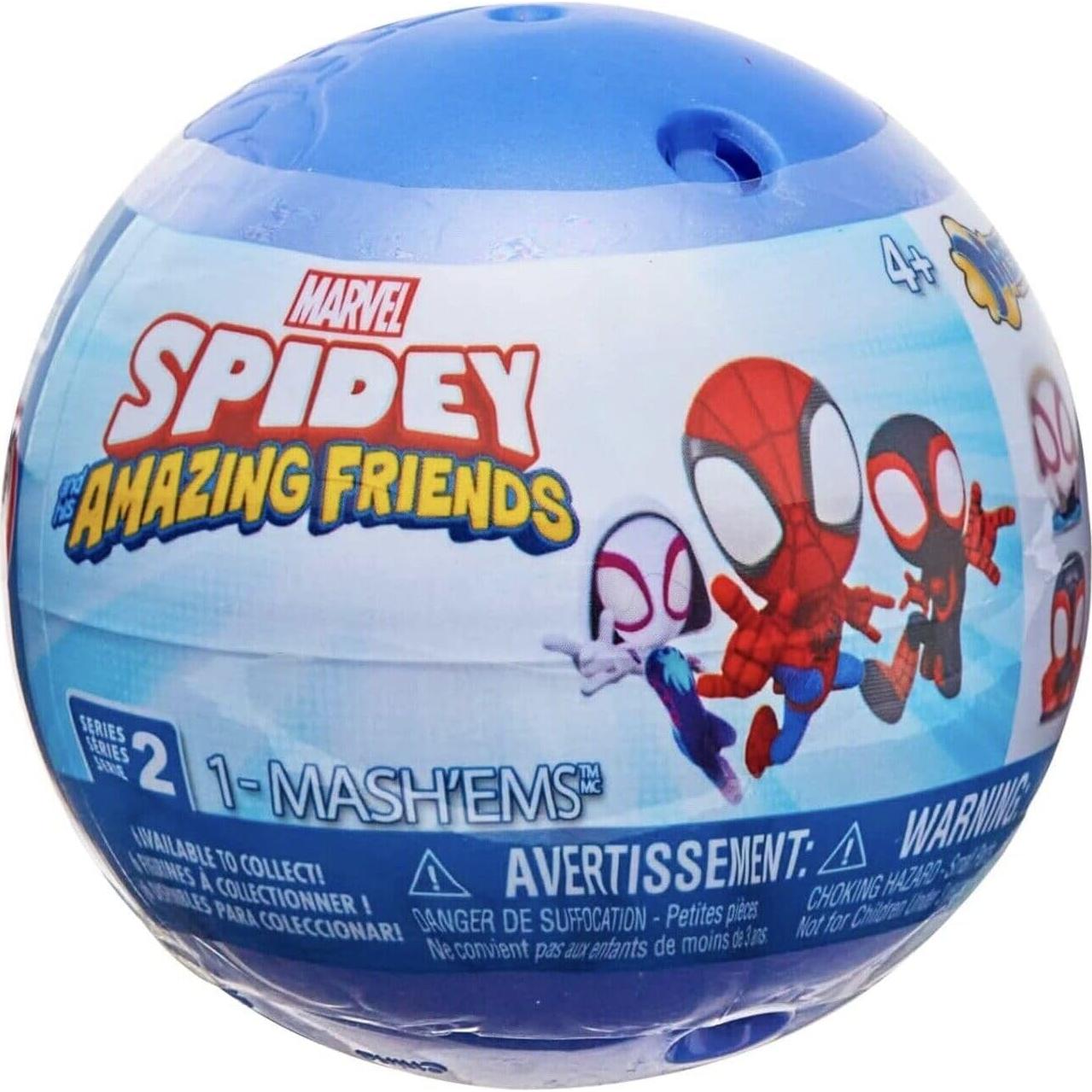 Figuras Mash'ems Spidey & Amazing Friends BASIC FUN - 6 estilos
