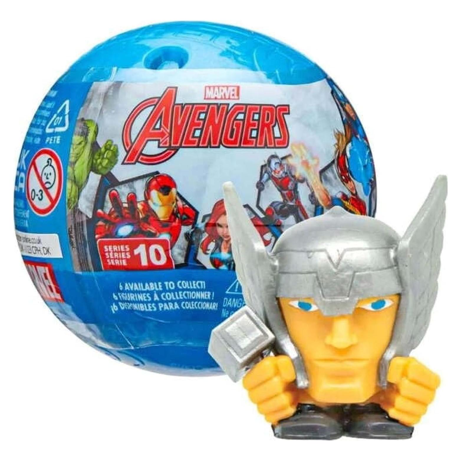 Figuras Mash'ems Marvel Avengers BASIC FUN - 6 estilos