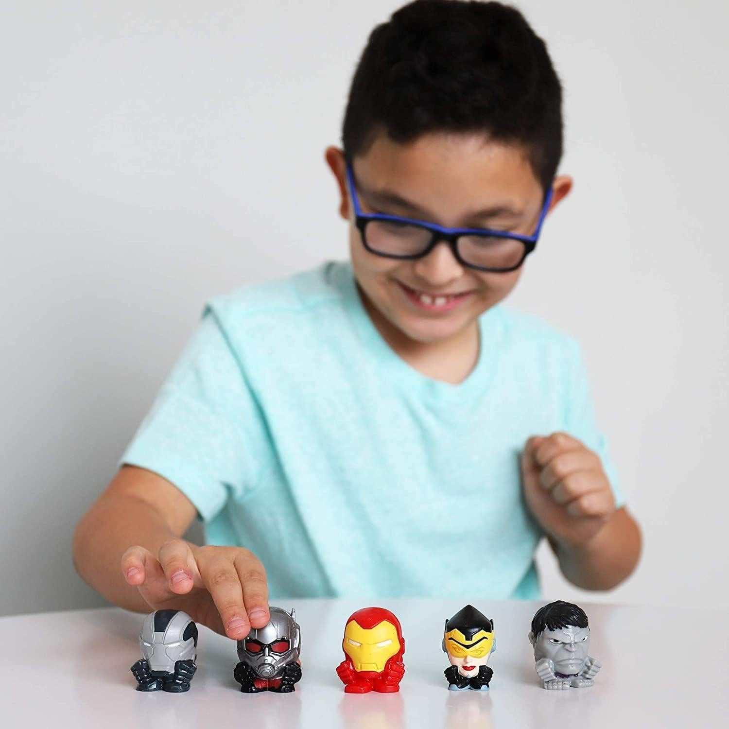 Figuras Mash'ems Marvel Avengers BASIC FUN - 6 estilos