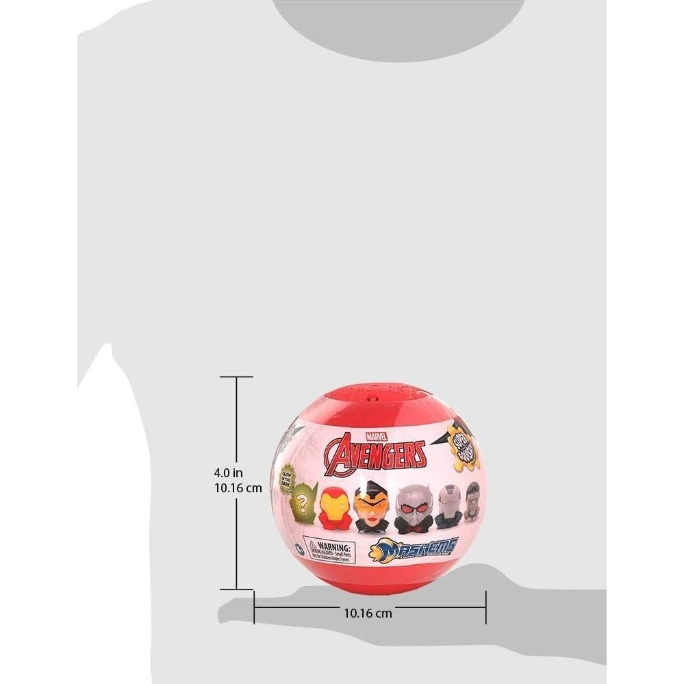 Figuras Mash'ems Marvel Avengers BASIC FUN - 6 estilos
