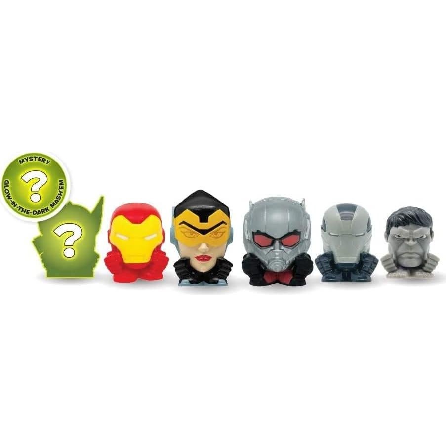 Figuras Mash'ems Marvel Avengers BASIC FUN - 6 estilos