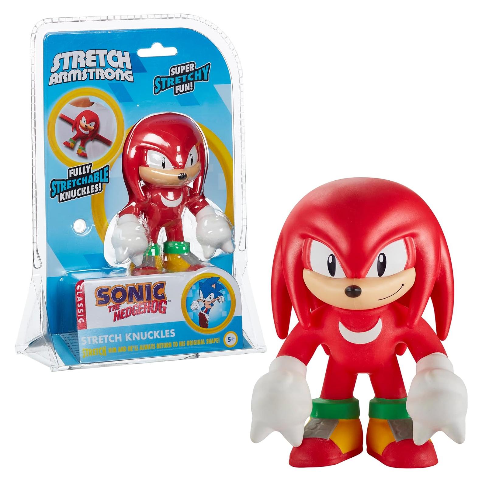 Muñeco Stretch Knuckles Character Options 8 cm Juguete Elástico